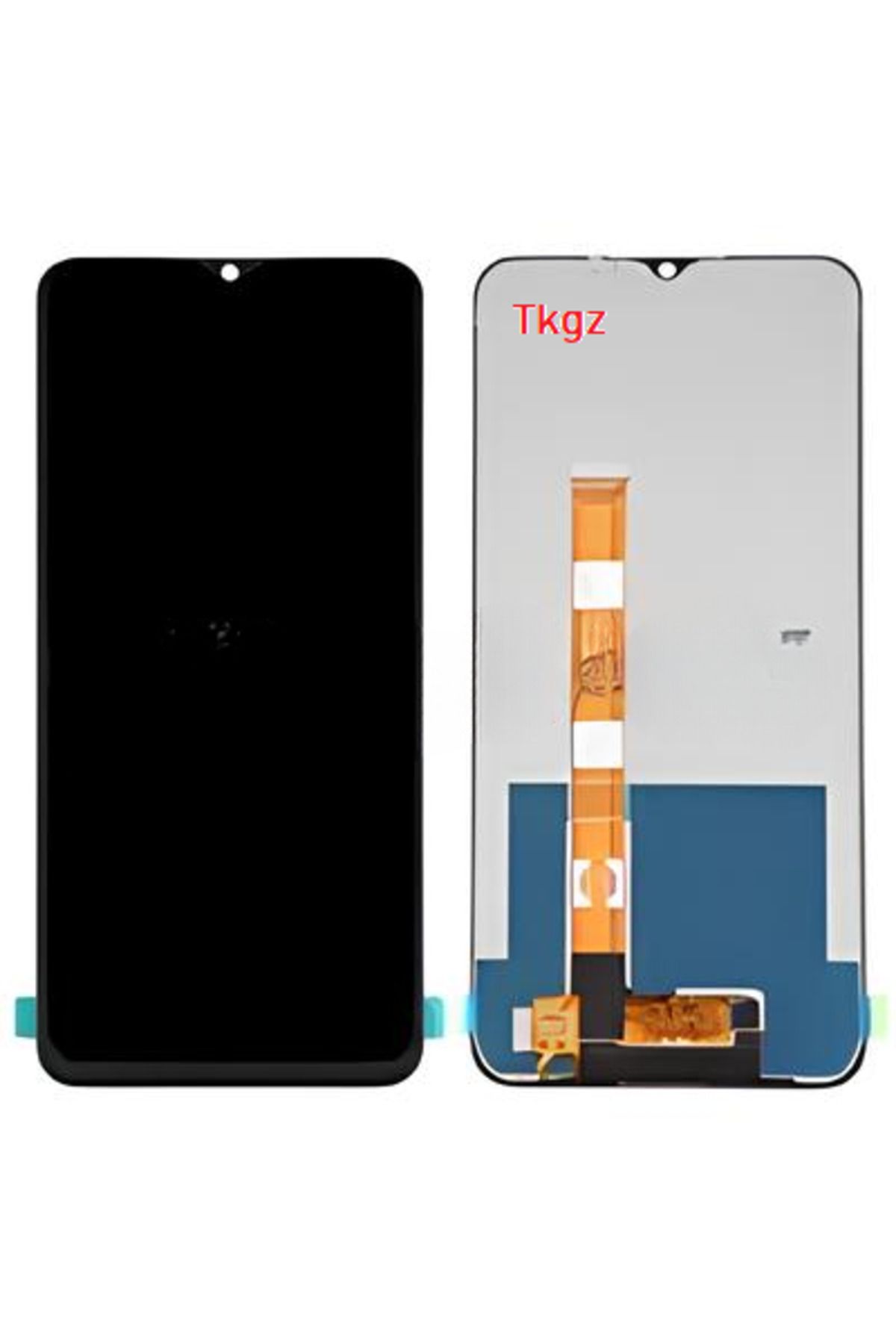 tkgz Oppo Realme C25S Uyumlu Lcd Ekran Dokunmatik SERVİS Orijinali