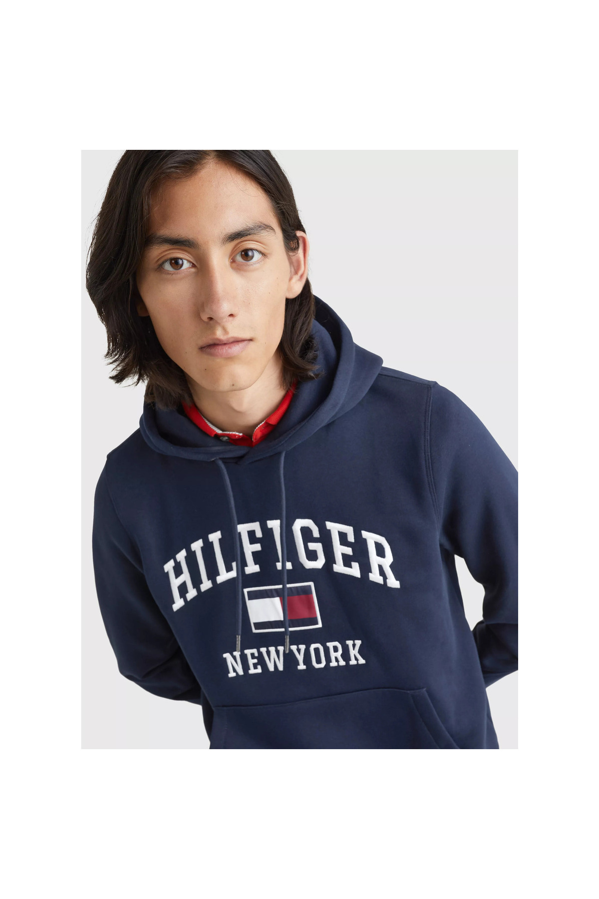 Tommy Hilfiger-Kapuce Tommy Hilfiger Modern Varsity, Modrá, Pánské 5