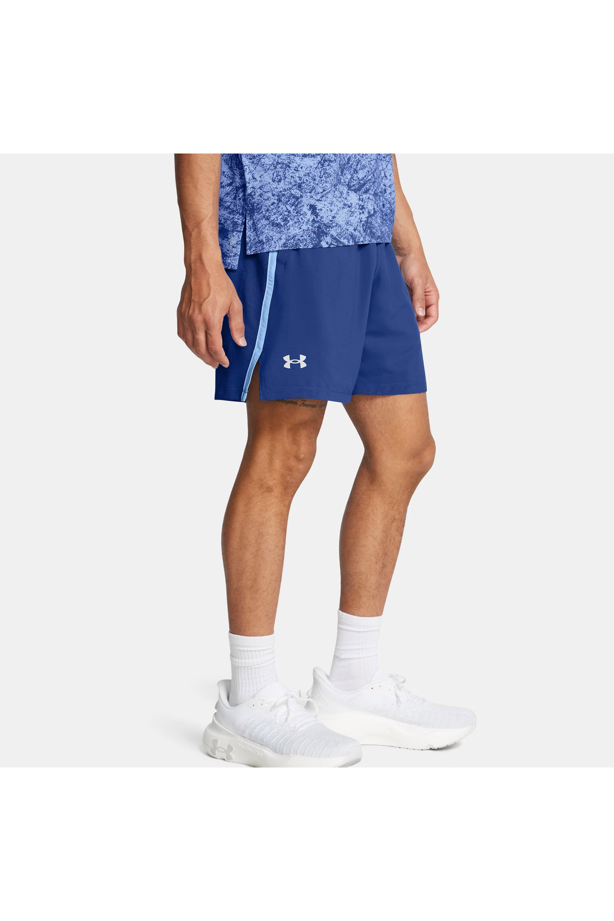 شلوارک مردانه راسته فاق نرمال | آندر آرمور Under Armour 1382620 - تصویر 3