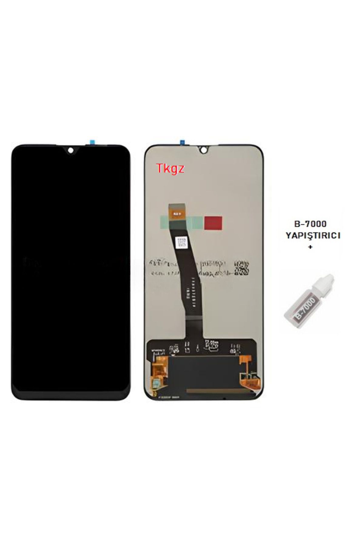 tkgz Huawei P Smart 2019 Uyumlu Lcd Ekran Dokunmatik SERVİS Orijinali + B-7000