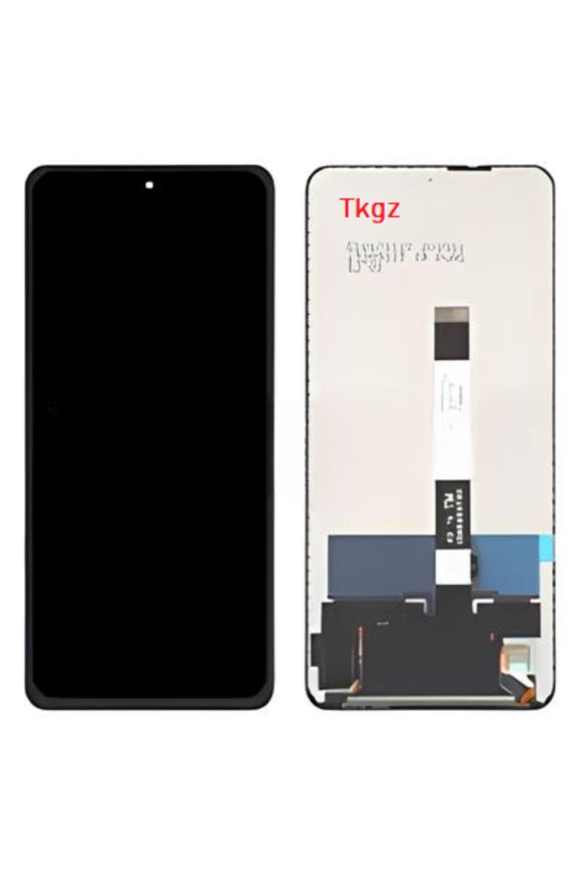 tkgz Xiaomi POCO X3 NFC Uyumlu Lcd Ekran Dokunmatik SERVİS Orijinali