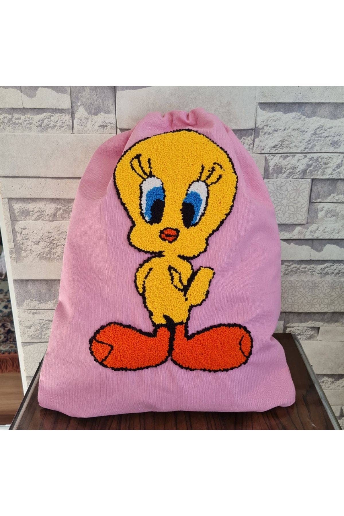 RedNar Tweety  Sırt Çantası - Tweety Çanta - Tweety Okul Çantası - Tweety - Looney Tunes