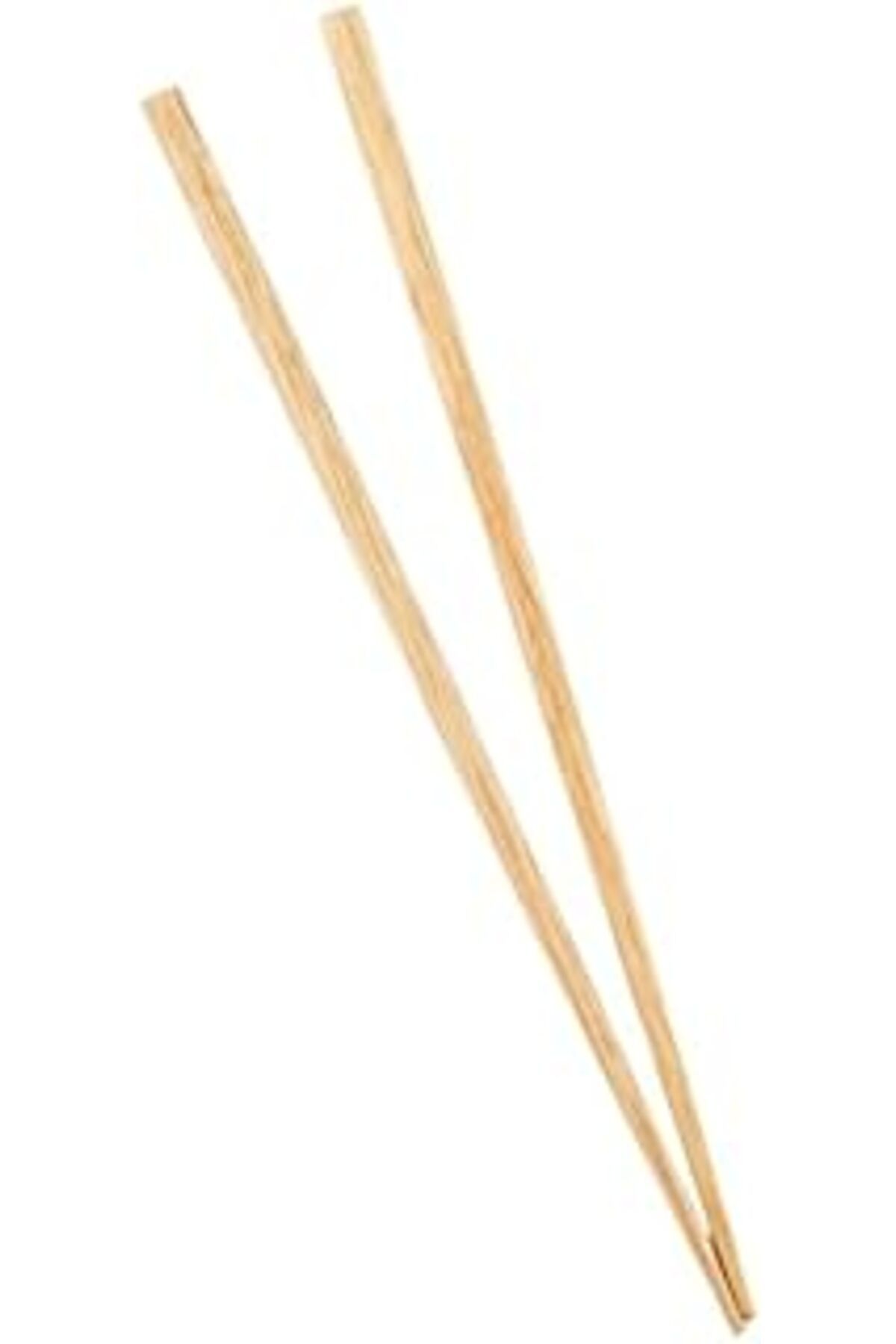 STOREMAX efshopx Çok kullanımlık Bambu Sade Ahşap Chopstick | Tekrar Kullanılabilir ve Yıkanabilir Bamb