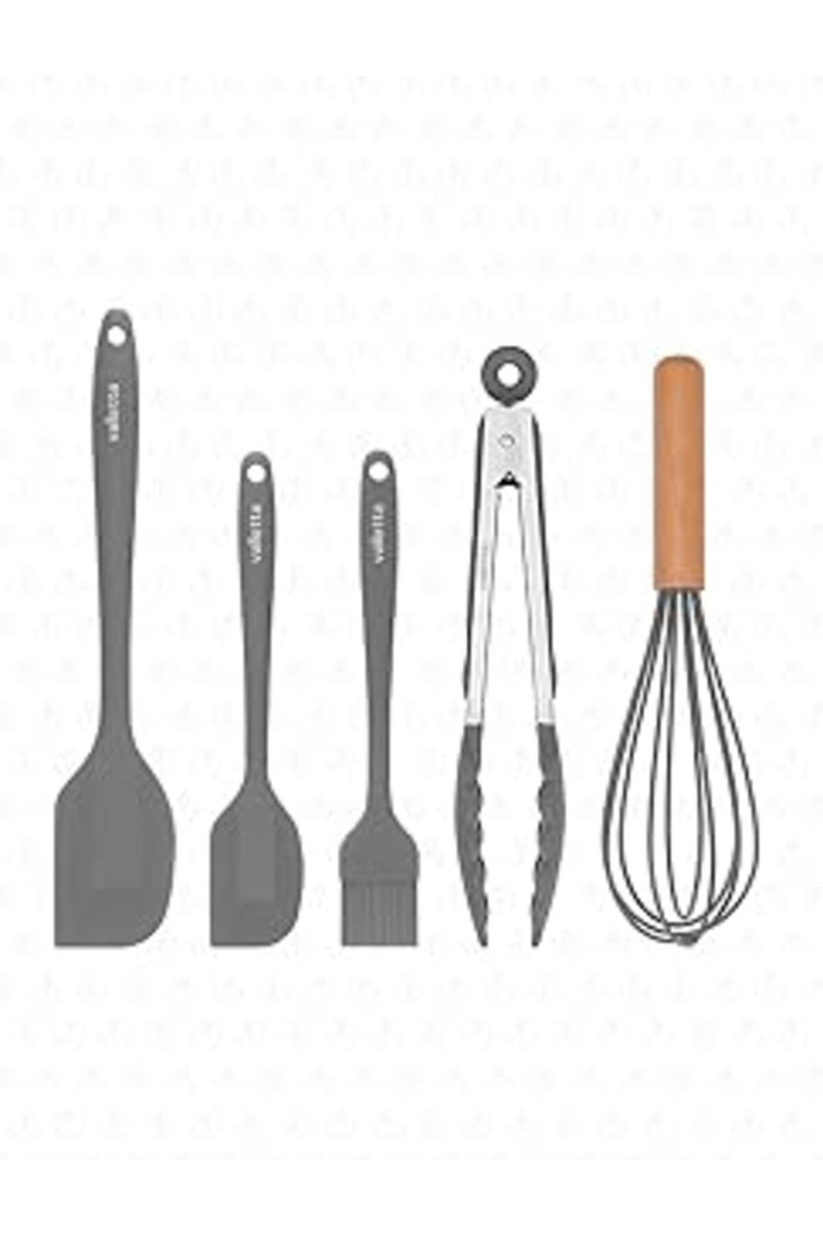 STOREMAX Nhlshp Vlt1132 Fugazi̇ 5'li̇ Spatula Set Gri̇ Gextrnh 1051353