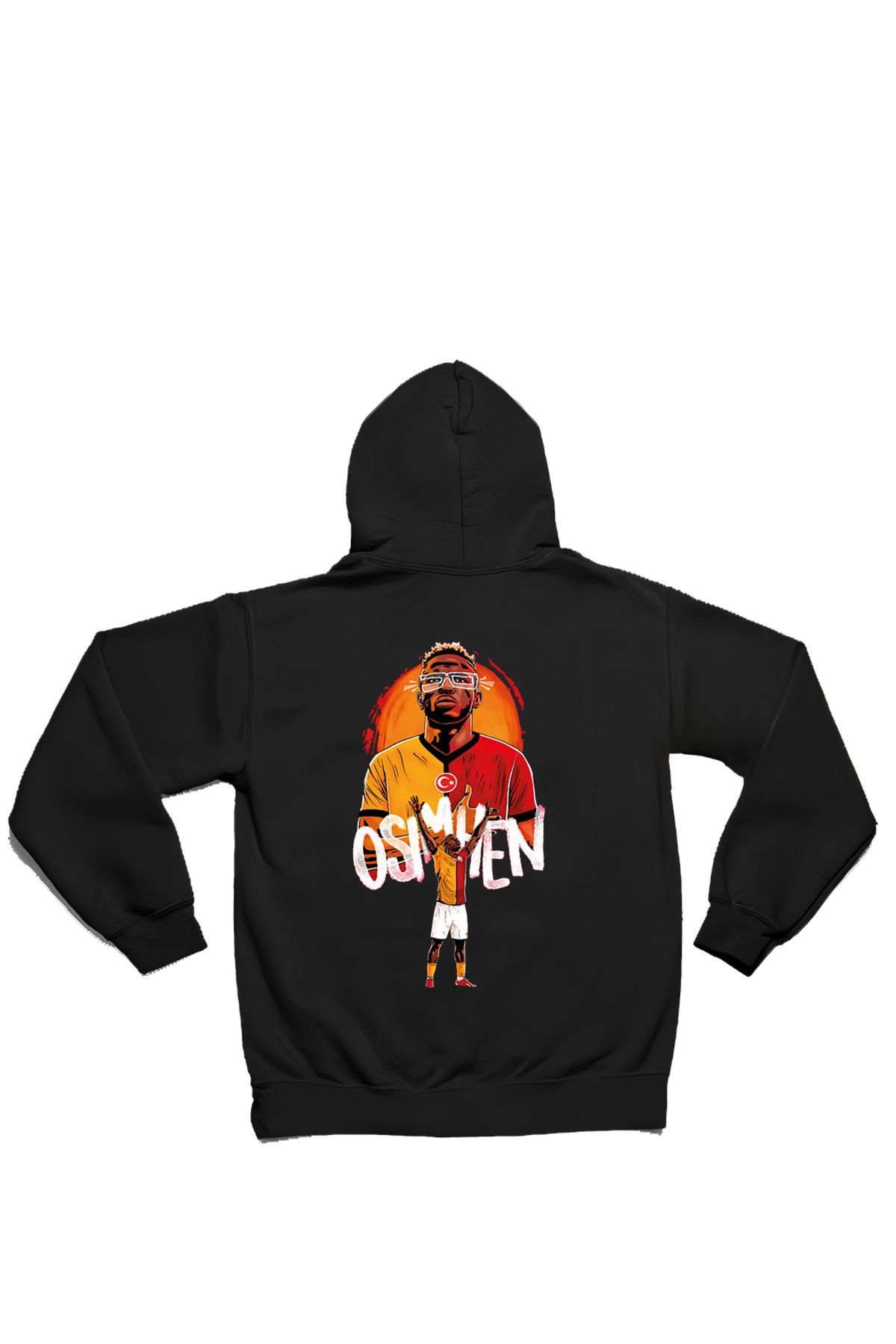 swOzz Unisex Oversize Victor Osimhen Hoodie