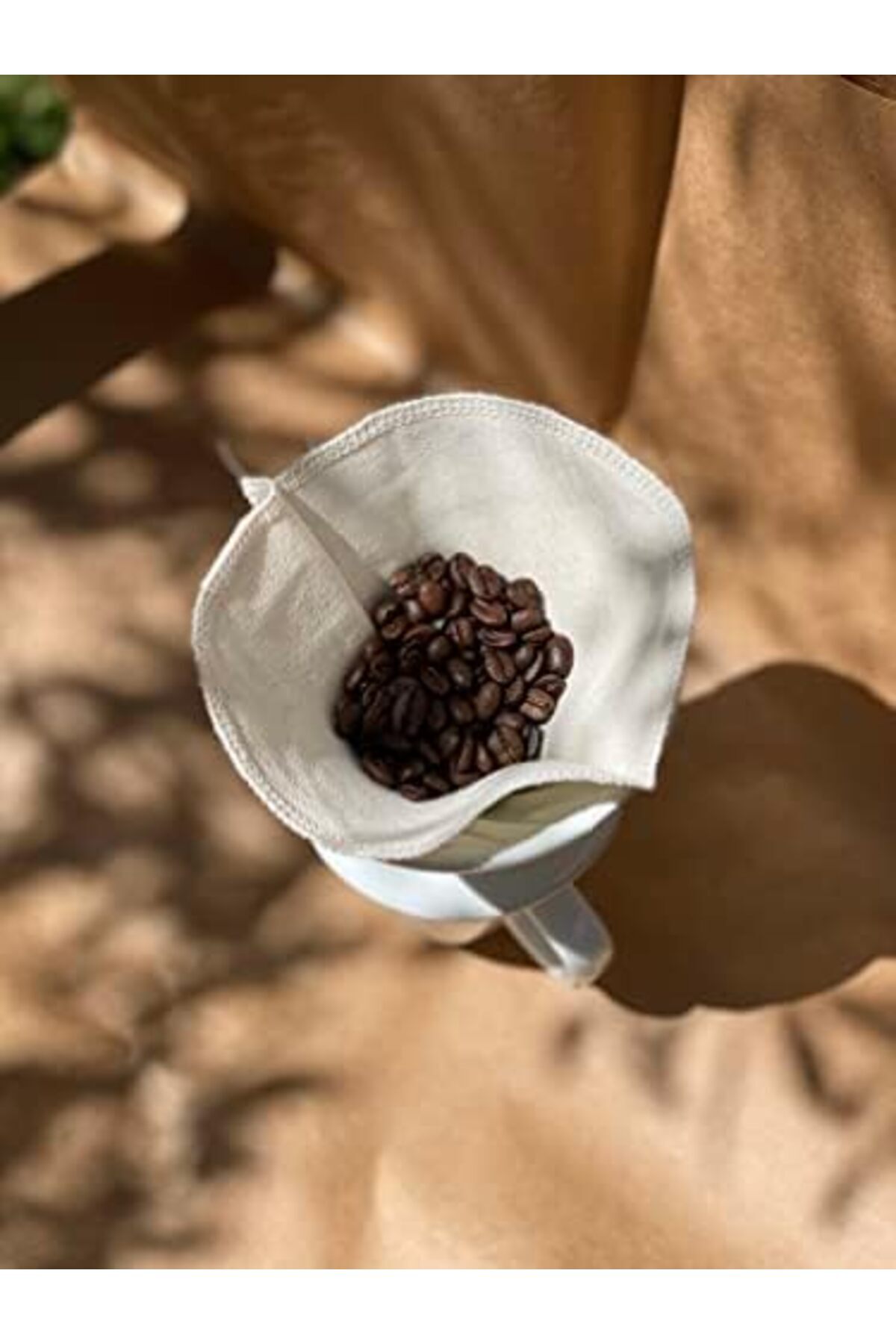 STOREMAX-Fx Ladies Reusable Fabric Coffee Filter (1X2) Star Collection 210035 2