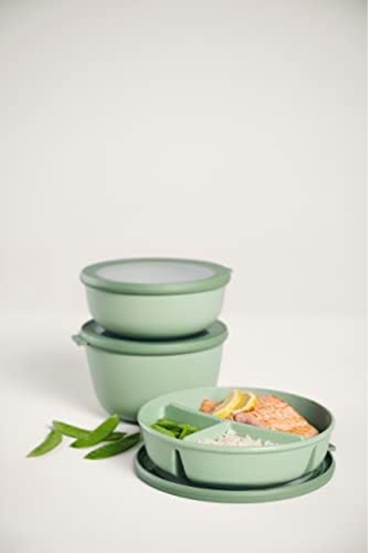 STOREMAX nffashopm Bento Bowl Cirqula (250+250+500 Ml) storestarx 1051353