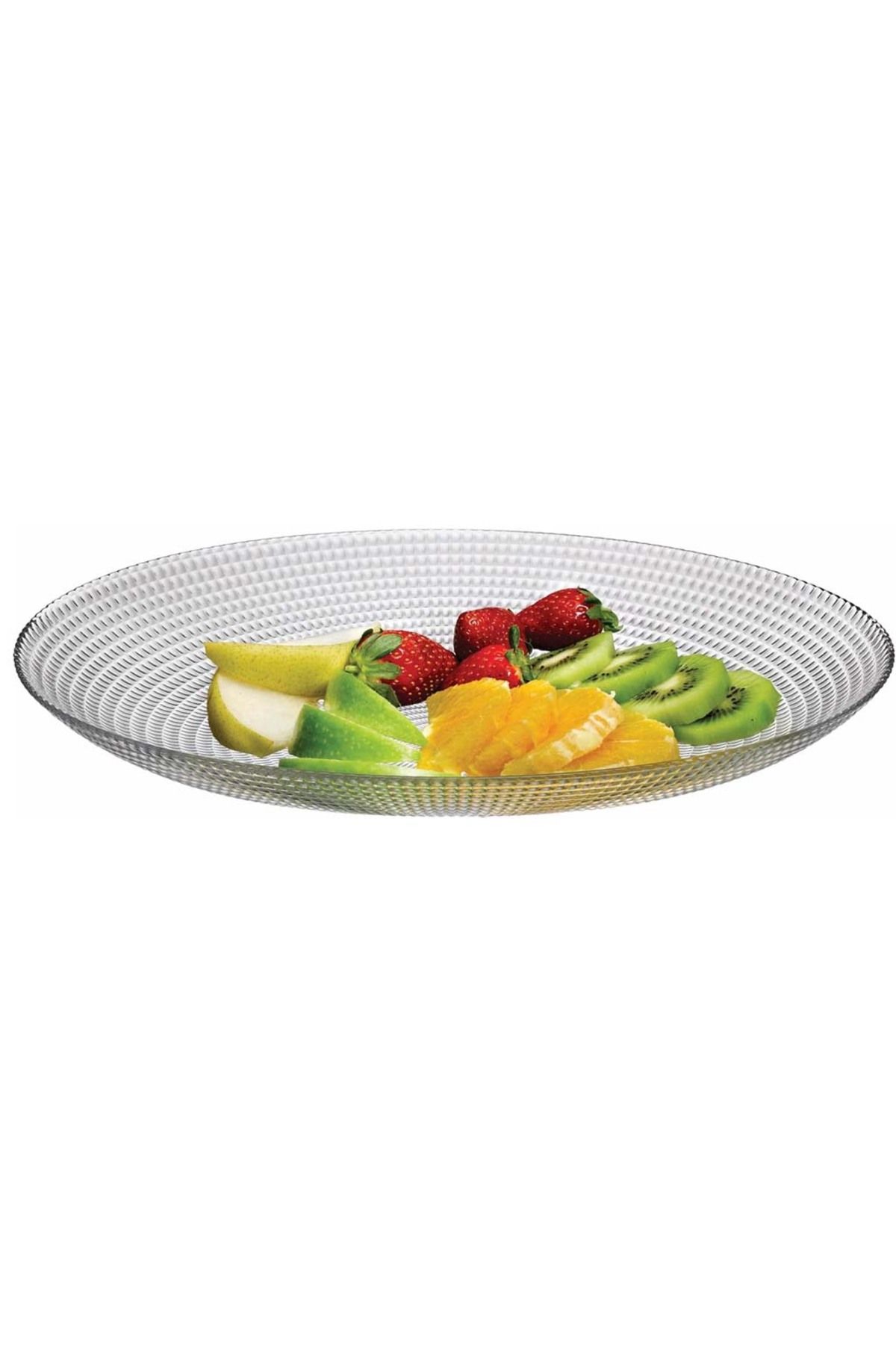 Paşabahçe Oval Servis Tabak Tekli 33 cm