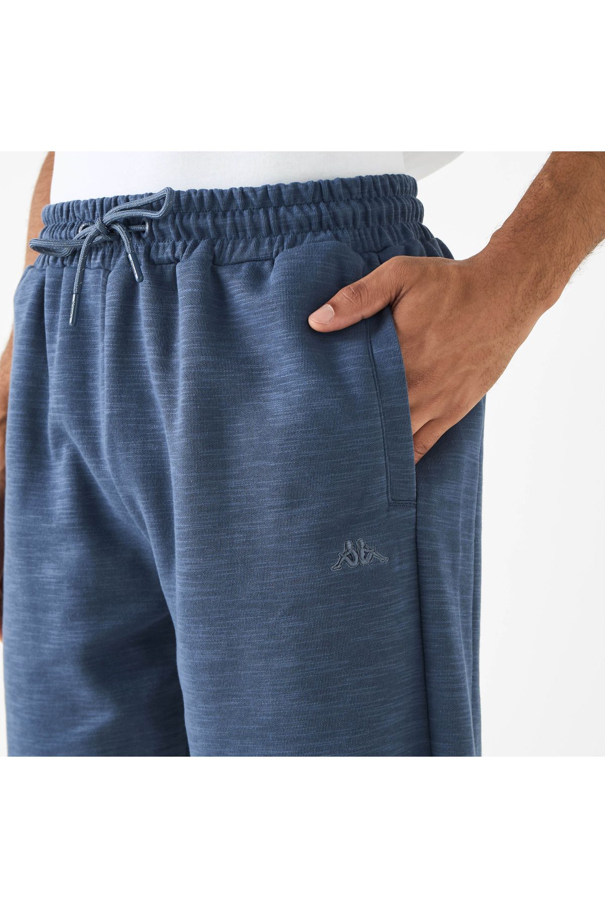 Kappa-Shorts With Pockets And Drawstring Closure 4