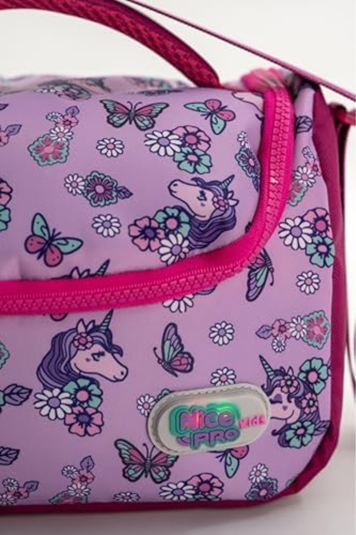 STOREMAX srhtDS Kids Unicorn Sevimli Kelebek Temalı Kız/Erkek Çocuk Beslenme Çantası Desing 266450