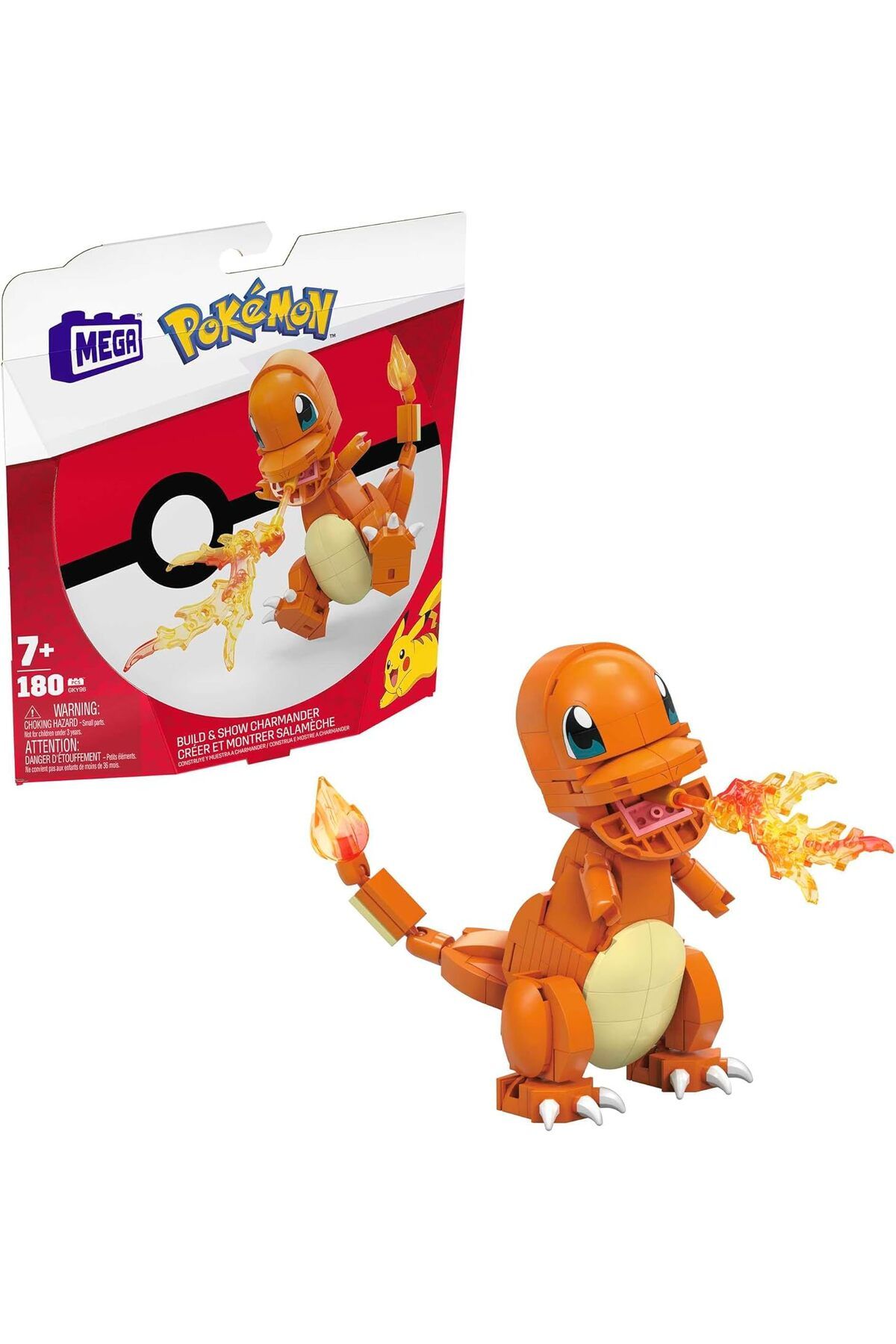 STOREMAX nhlshp brands Pokémon Yap ve Oyna Figürler, Charmander, 7 yaş ve üzeri, GKY96 gextrnh 1051353