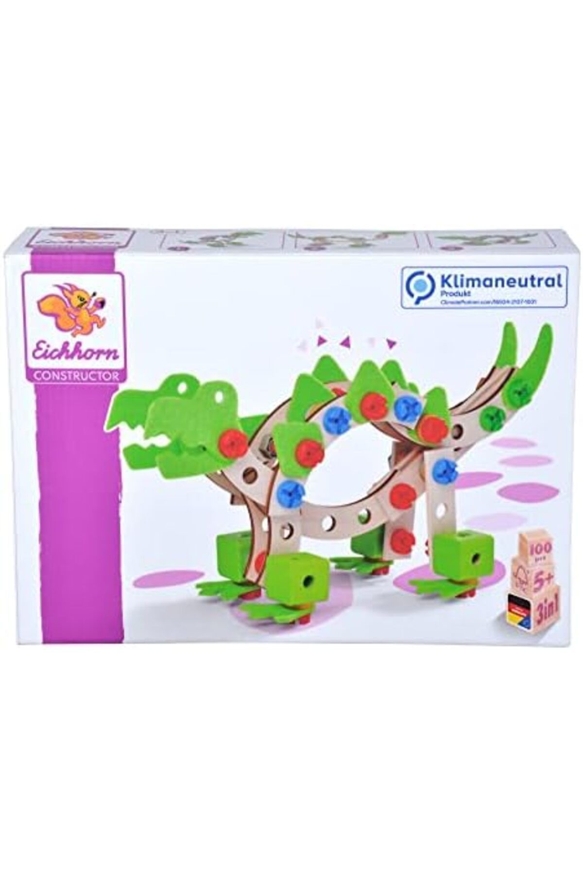 STOREMAX CylinModa dinosauro, multicolore EH Constructor, 100039201 Yeni CylinShop 992805