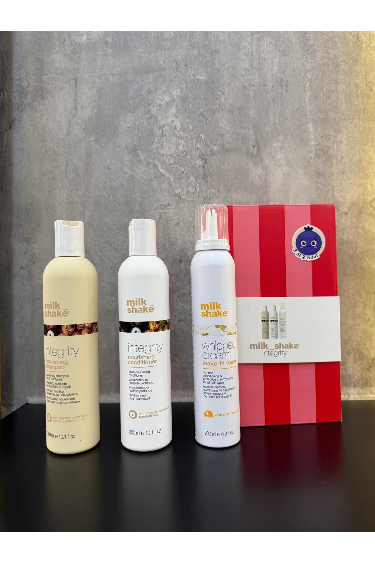 MILK Milk_shake Keratin sonrası özel set