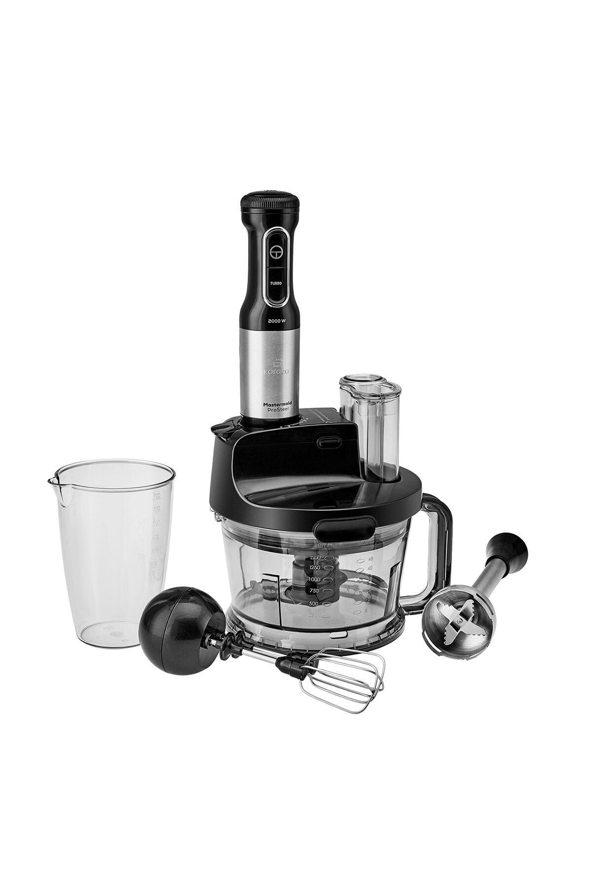 Karaca-2000W Chopper with Handle - Food Processor with 1.5LT Bowl 6