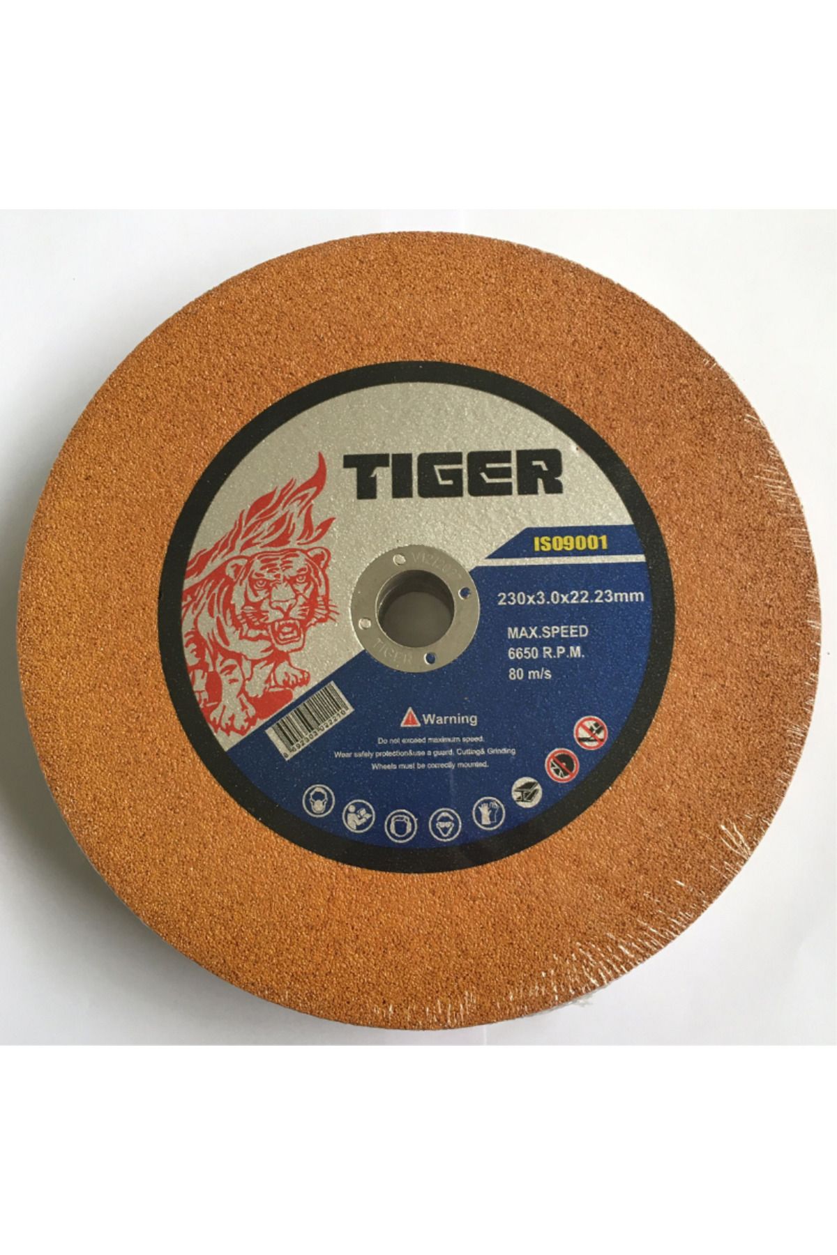 Tiger TİGER İthal 230x3mm Metal Kesme Taşı (10 Adet)