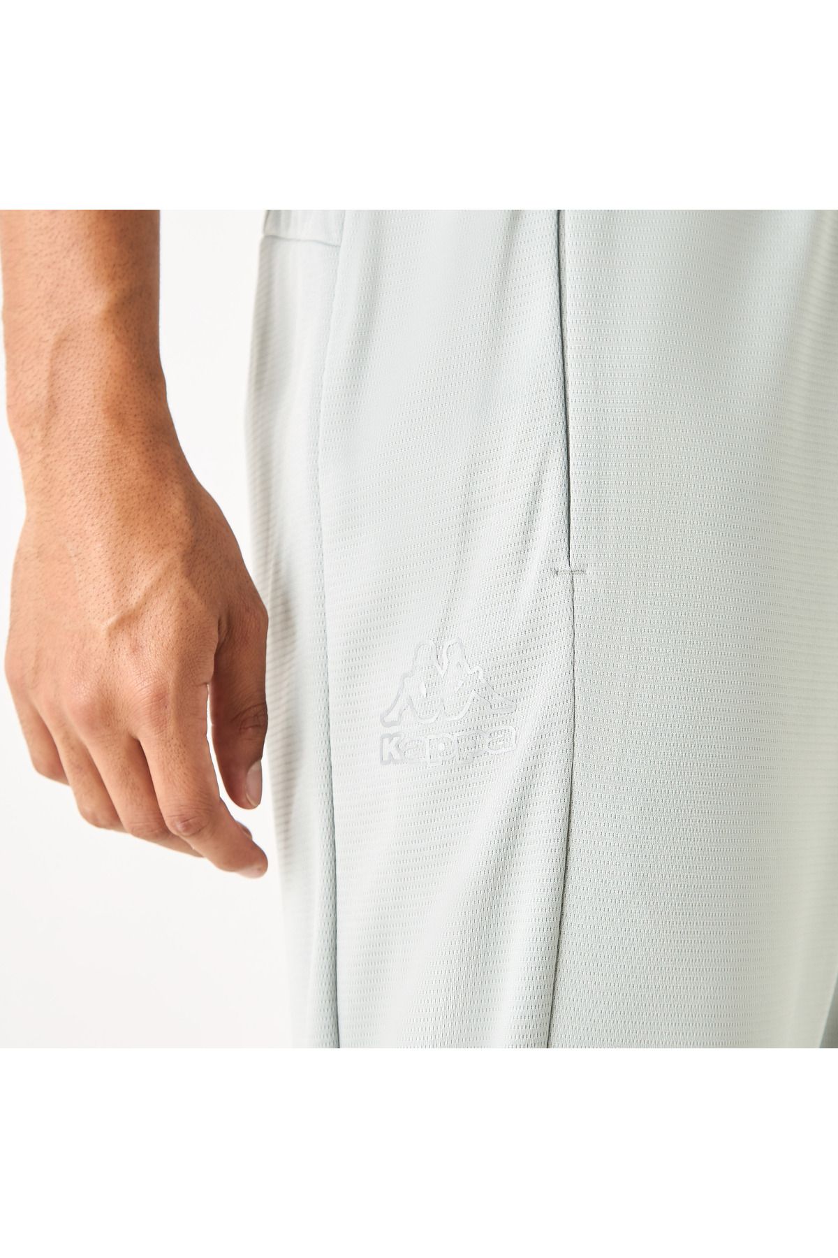 Kappa-Panelled Track Pants With Drawstring Closure And Pockets 4