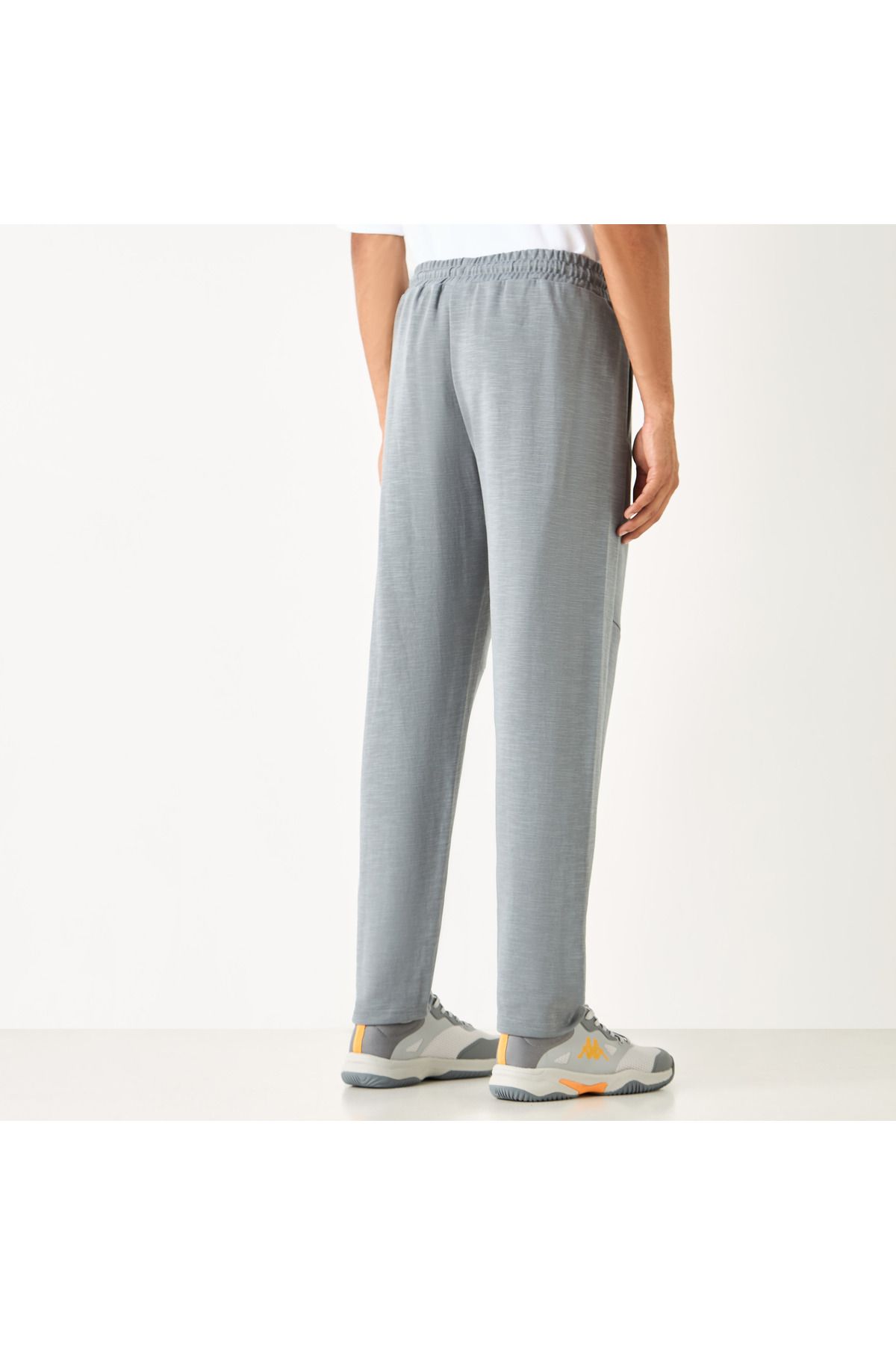 Kappa-Track Pants With Drawstring Closure And Pockets 3