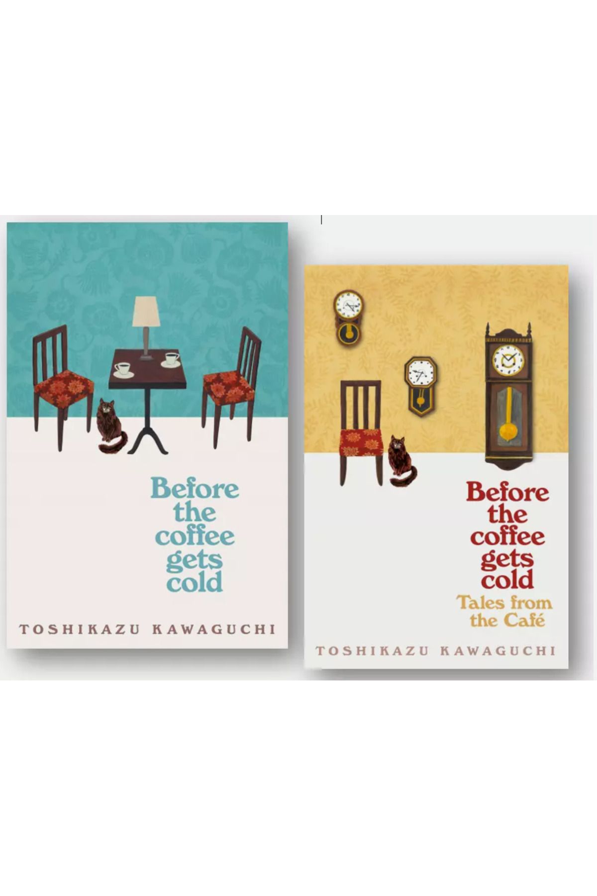 Penguin Books Toshikazu Kawaguchi 2 Books Collection Set Before The Coffee Gets Cold & Tales From The Cafe