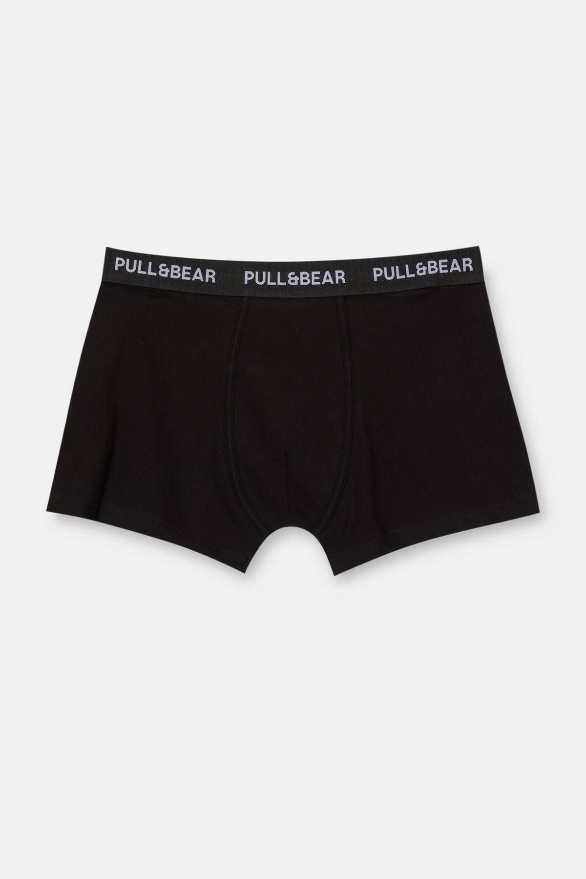 شورت باکسر چند رنگ مردانه 3 SET اورجینال Pull Bear Pull & Bear