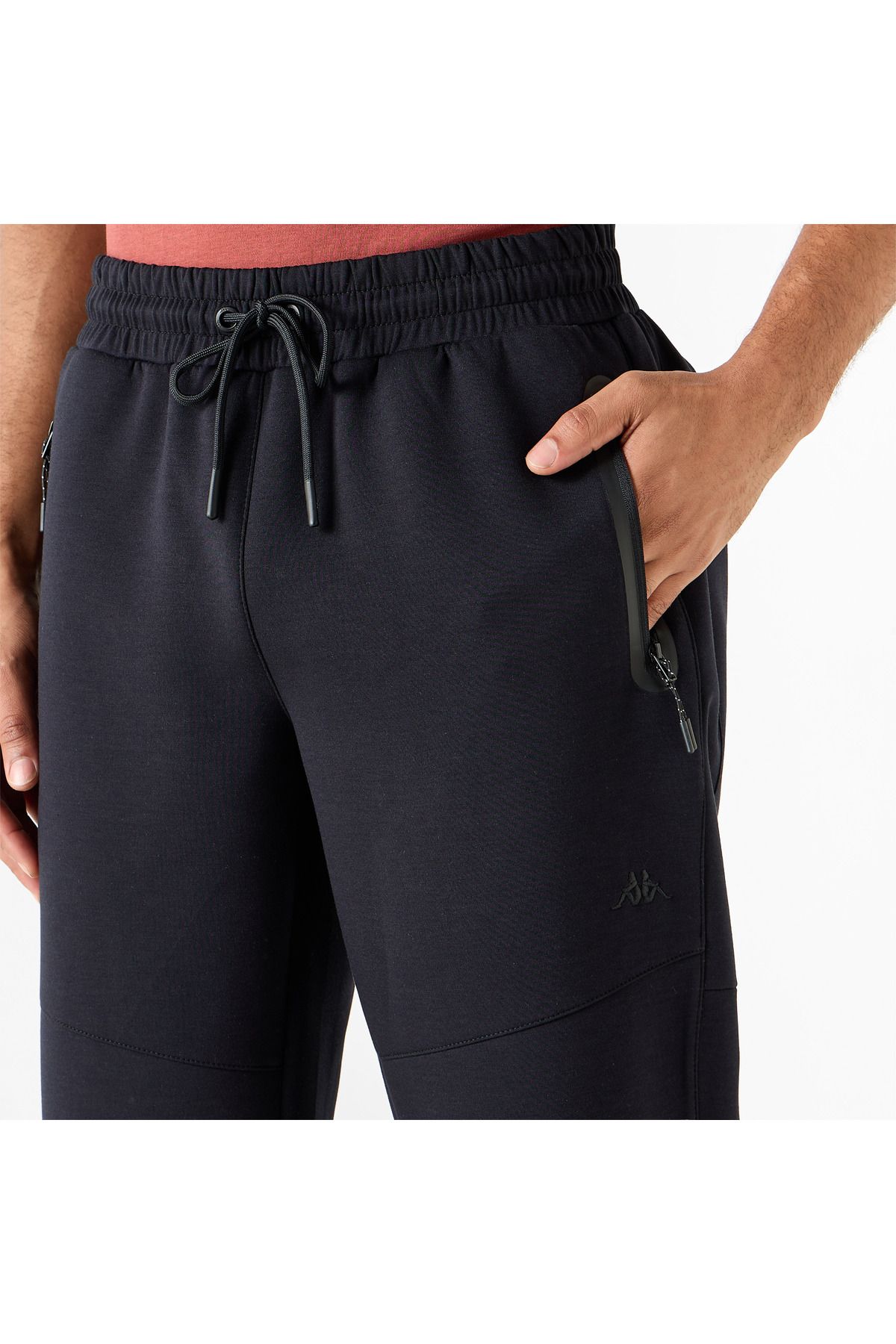 Kappa-Joggers With Drawstring Closure And Pockets 4