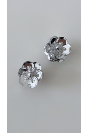 Âlâ Atelier 1 Çift Pul Payet Çiçek Ayakkabı Charmı Ayakkabı Tokası