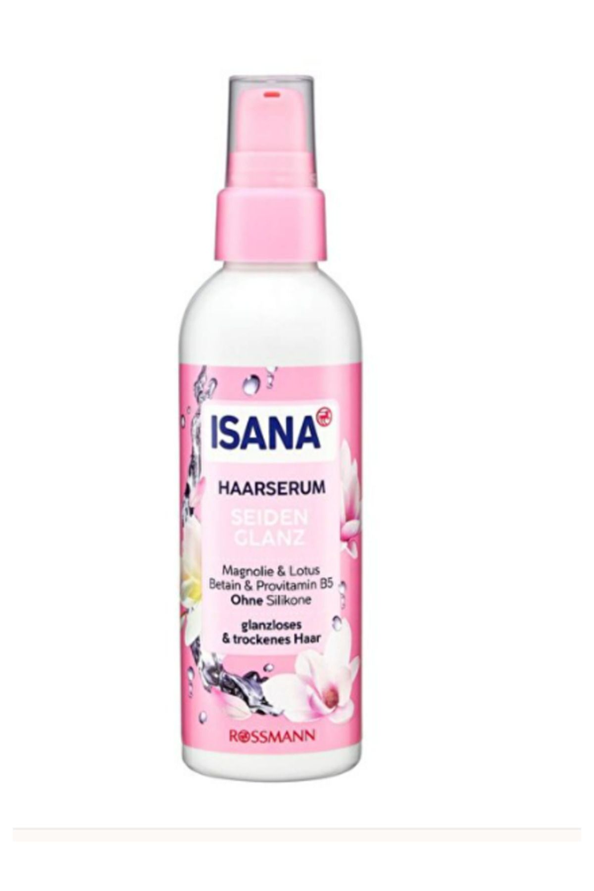 Isana Professional Isana Saç Serumu İpeksi Parlaklık Manolya ve Lotus 100 ml