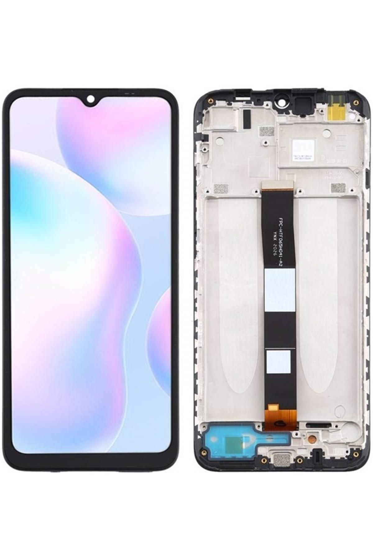 Qudex Xiaomi Redmi 9A Lcd Ekran Dokunmatik Çıtalı