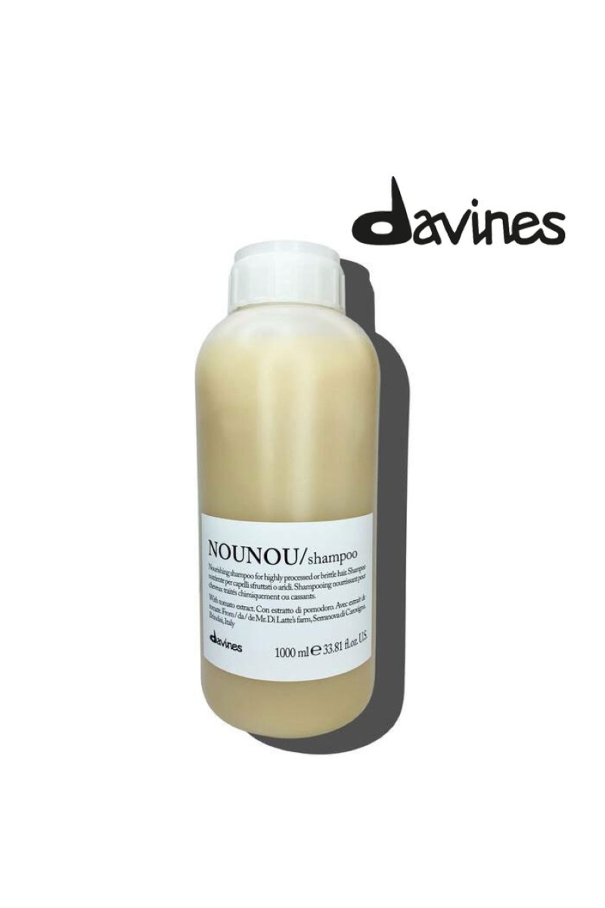 Davines-شامبو Nounou المغذي للعناية بالشعر الهش (33.81 أونصة سائلة). BEAUTYSECRETSQ 251412 4