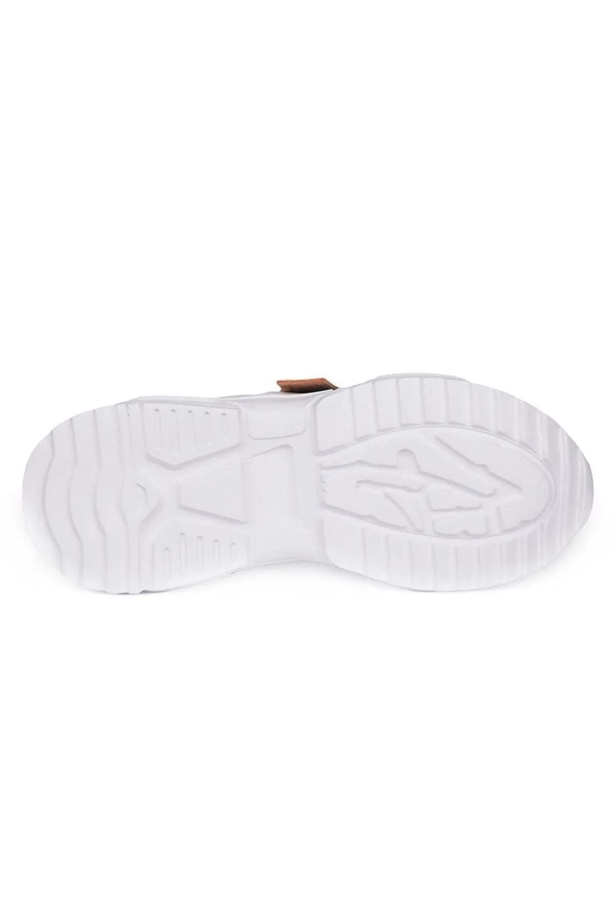 KOCAMANLAR-Cool Y3 Sneaker Orthopedic Kids Sports Shoes BLACK-WHITE 5