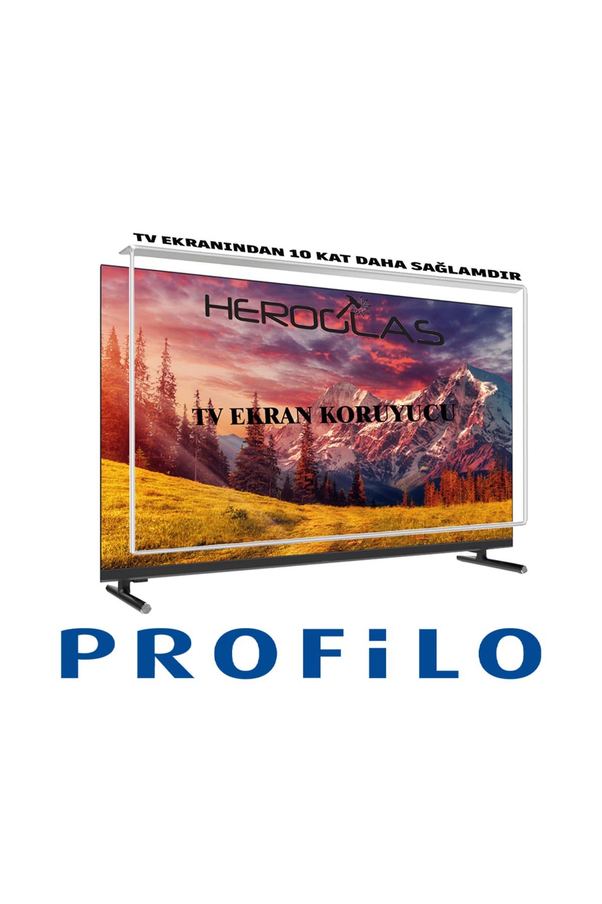 HEROGLAS PROFİLO         55PA535ESG 55İNÇ TV EKRAN KORUYUCU