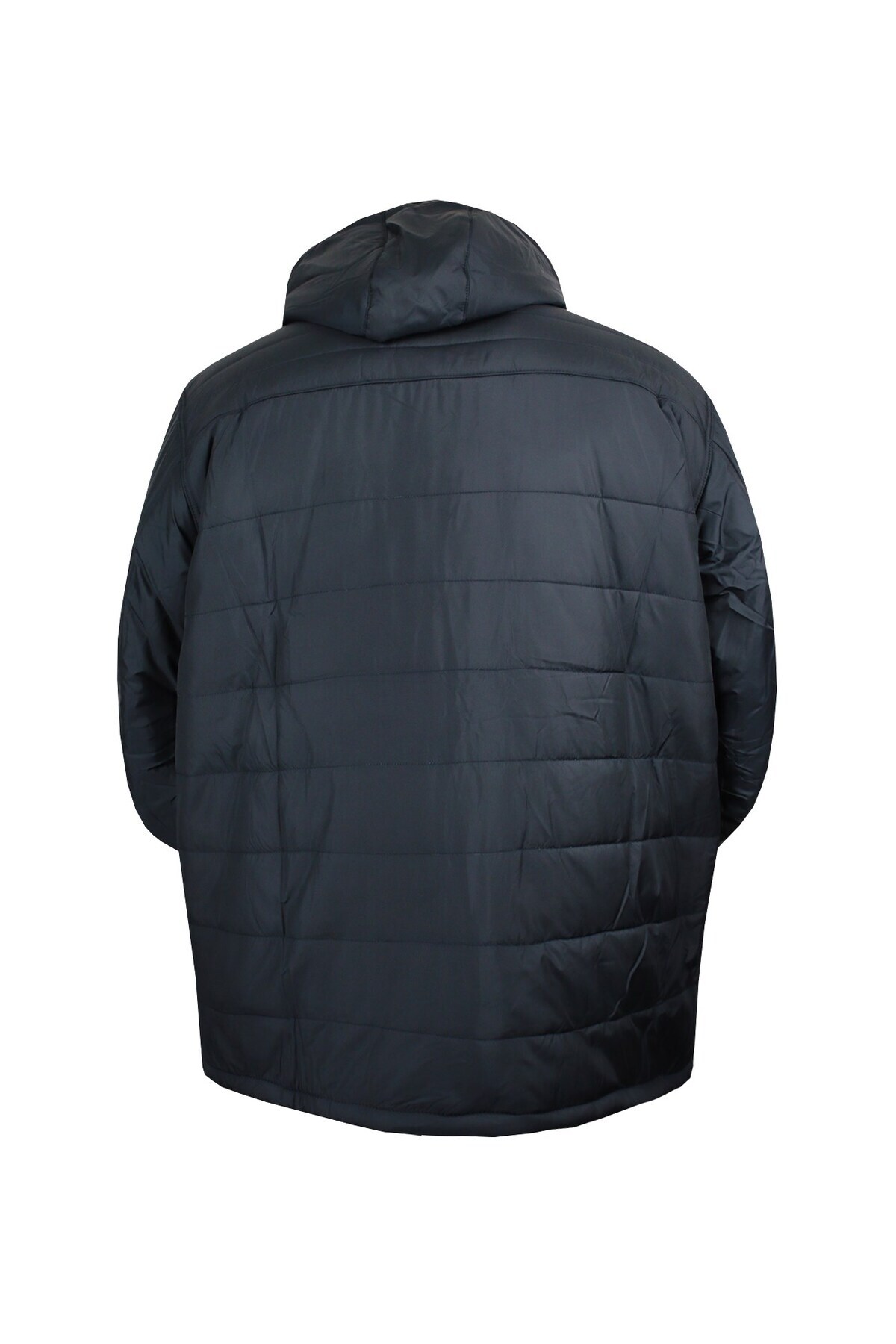 marufshop Erkek Büyük Beden Battal Boy 175-195 Kilo Arası Için Uygun Kalın Kışlık Mont Dekons Lacivert görsel 3