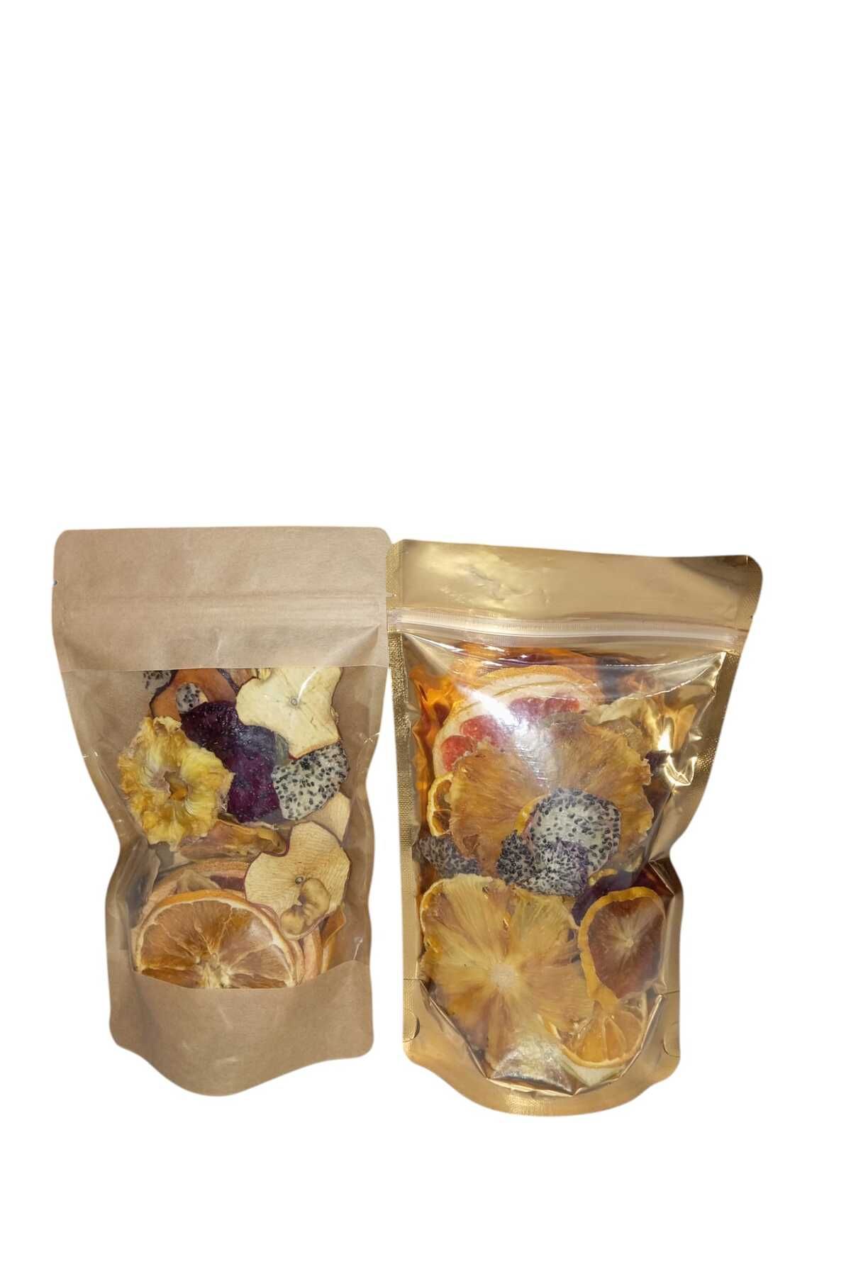 Tades-Mixed Fruit Chips 80 Grams. (Pananas, Juddle, Pearl, Hennet Honig, Banana, Latch, Orange, Apple, Kivi) 6