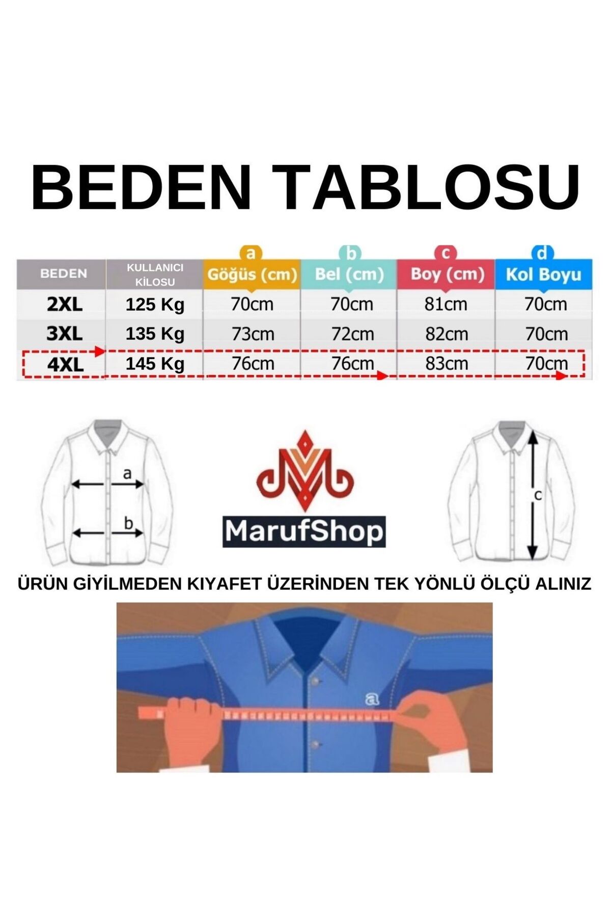 marufshop Erkek Büyük Beden Battal Boy 145 Için Uygun Kalın Kışlık Mont Dekons Indigo görsel 6