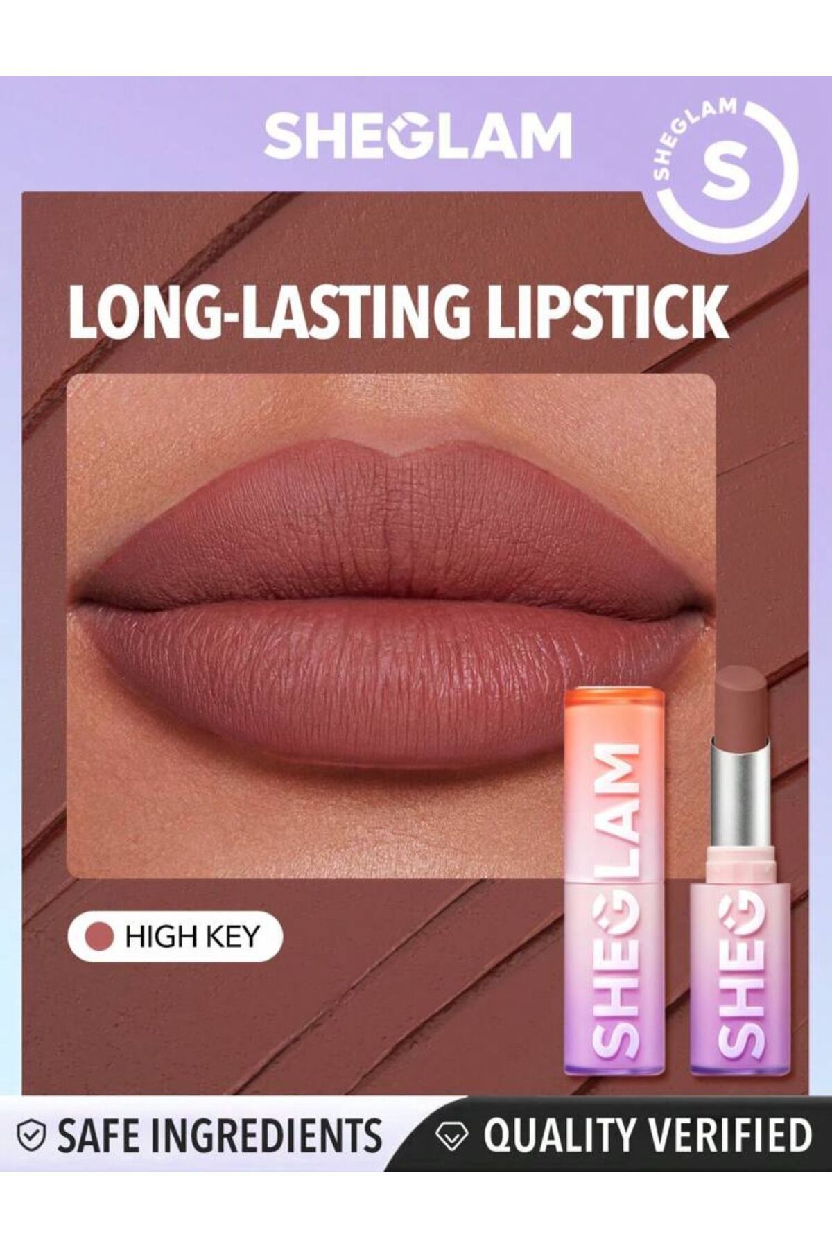 SHEGLAM dynamatte boom long lastıng matte lipstick