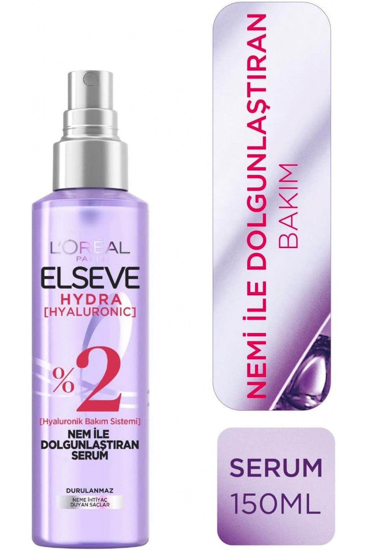 ELSEVE Hydra [hyaluronic] Nem Ile Dolgunlaştıran Sprey Serum [Hyaluronik Asit] 150ml