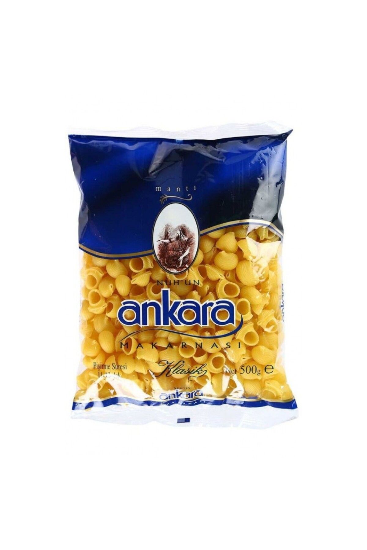 Ankara Makarna NUH UN ANKARA MAKARNA MANTI 500 G*20