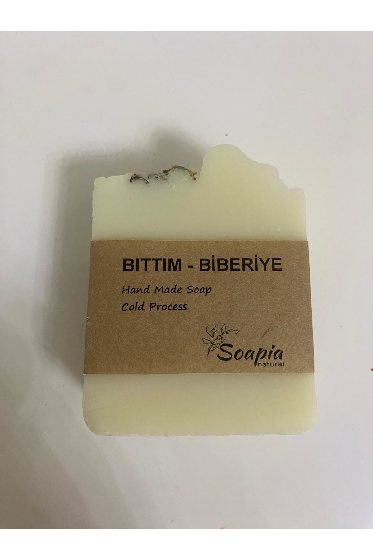 Soapia SOAPİA BITTIM VE BİBERİYE ÖZLÜ DOĞAL SABUN