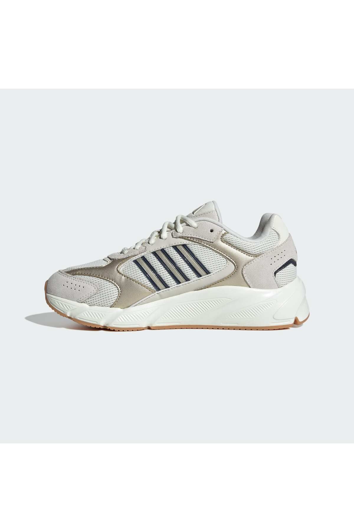 adidas-Bílé dámské běžecké boty Crazychaos - Ig4346 7