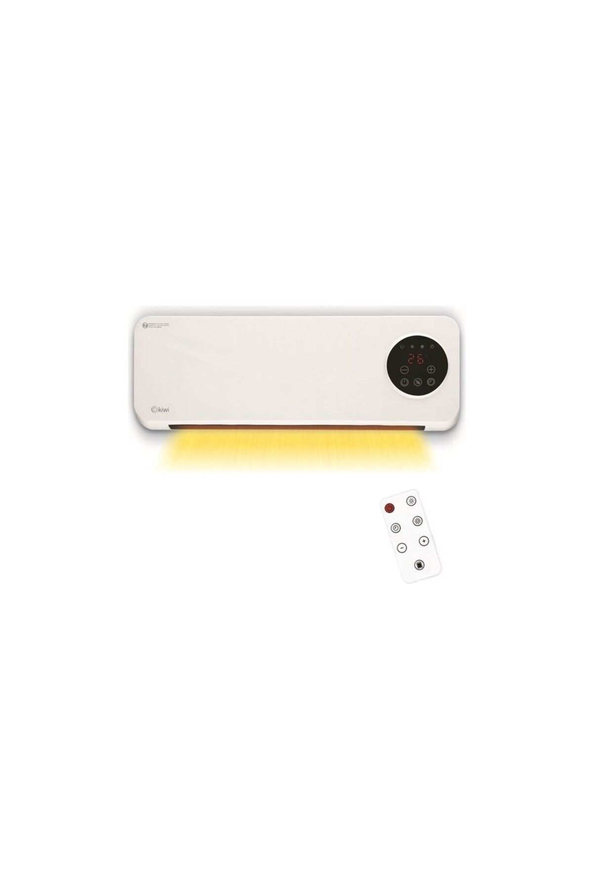 markgross Kiwi  KHT-8490 Duvar Tipi Fanlı Isıtıcı