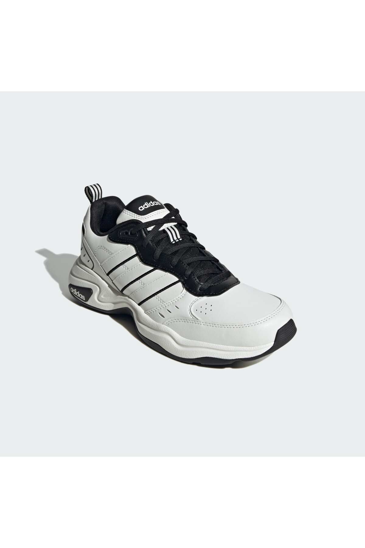 کفش دو و تمرین سفید مردانه های استروتر اورجینال adidas