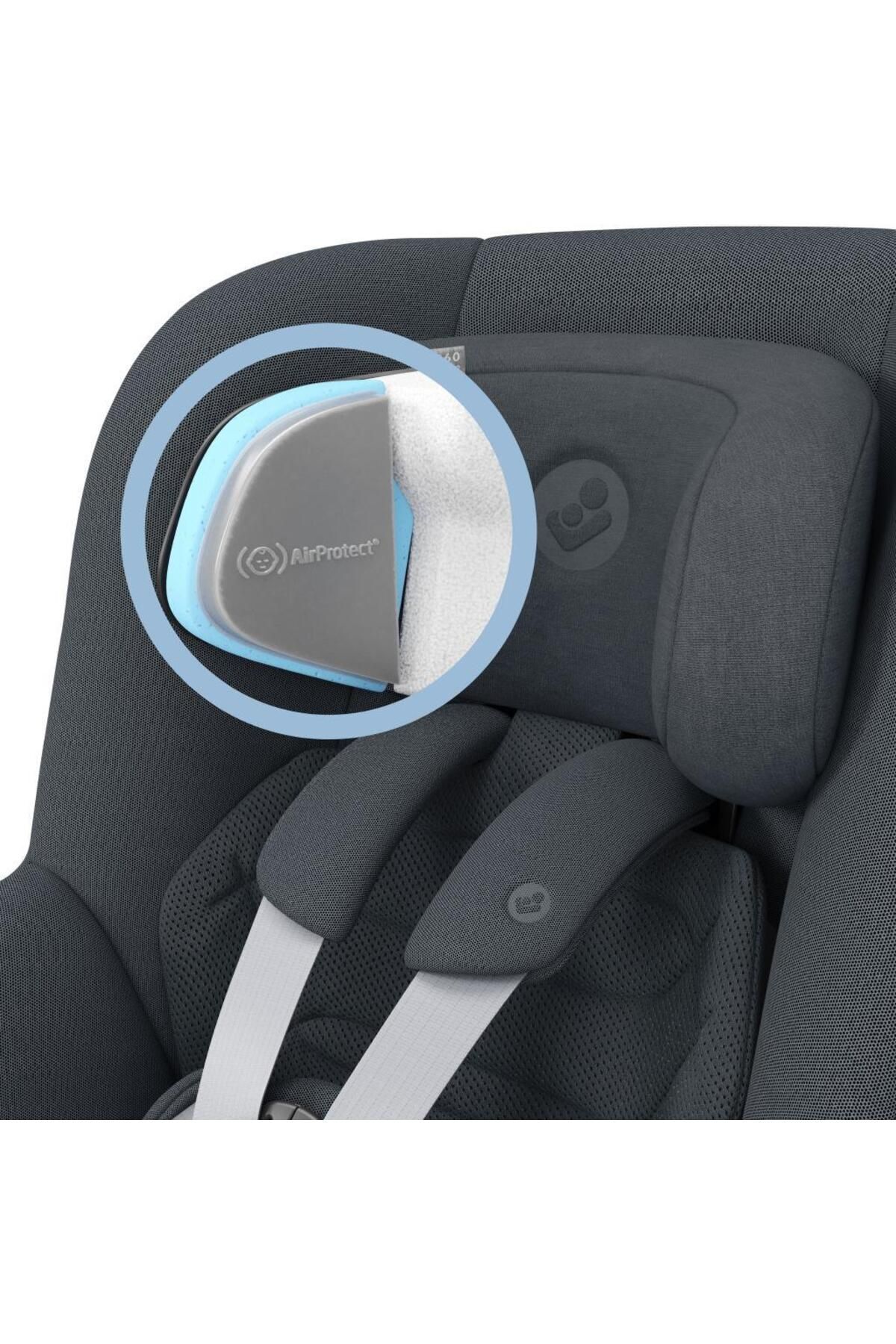 Maxi-Cosi Maxi-cosi Mica 360 Pro I-size Slidetech Kızaklı Isofix'li Dönebilir Yatabilir 0-18 Kg Oto Koltuğu fotoğrafı 7 (önizleme)