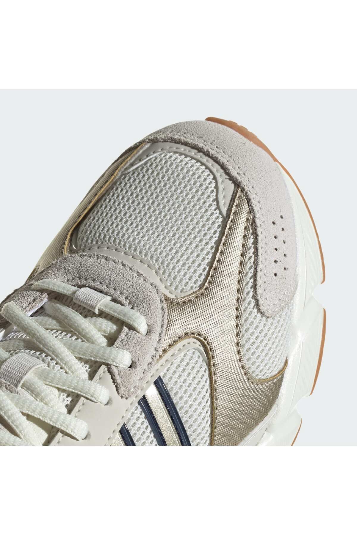 adidas-Bílé dámské běžecké boty Crazychaos - Ig4346 8