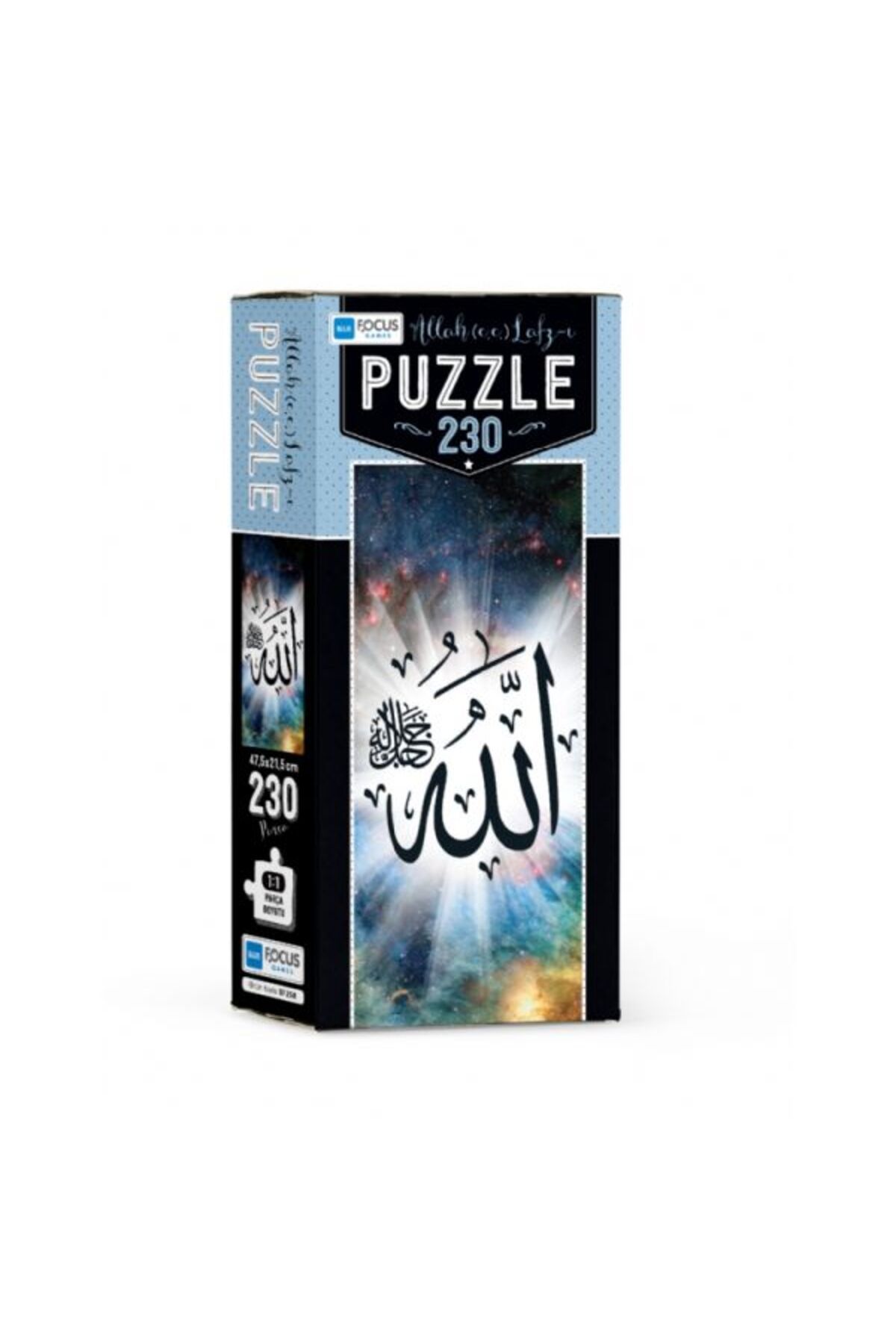 Blue Focus Yayınları Blue Focus Allah (c.c) Lafz-ı - Puzzle 230 Parça