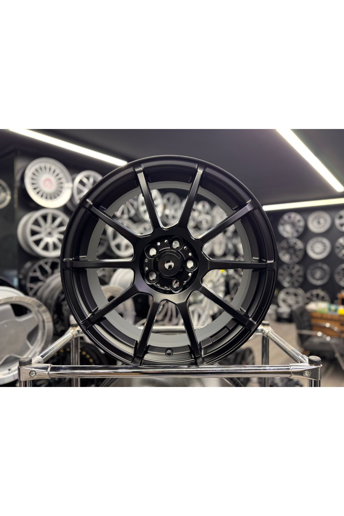 gzm 17 İNC 5X100 SPARCO ASSETTO GARA  uyumlu JANT TAKIMI (4 ADET)