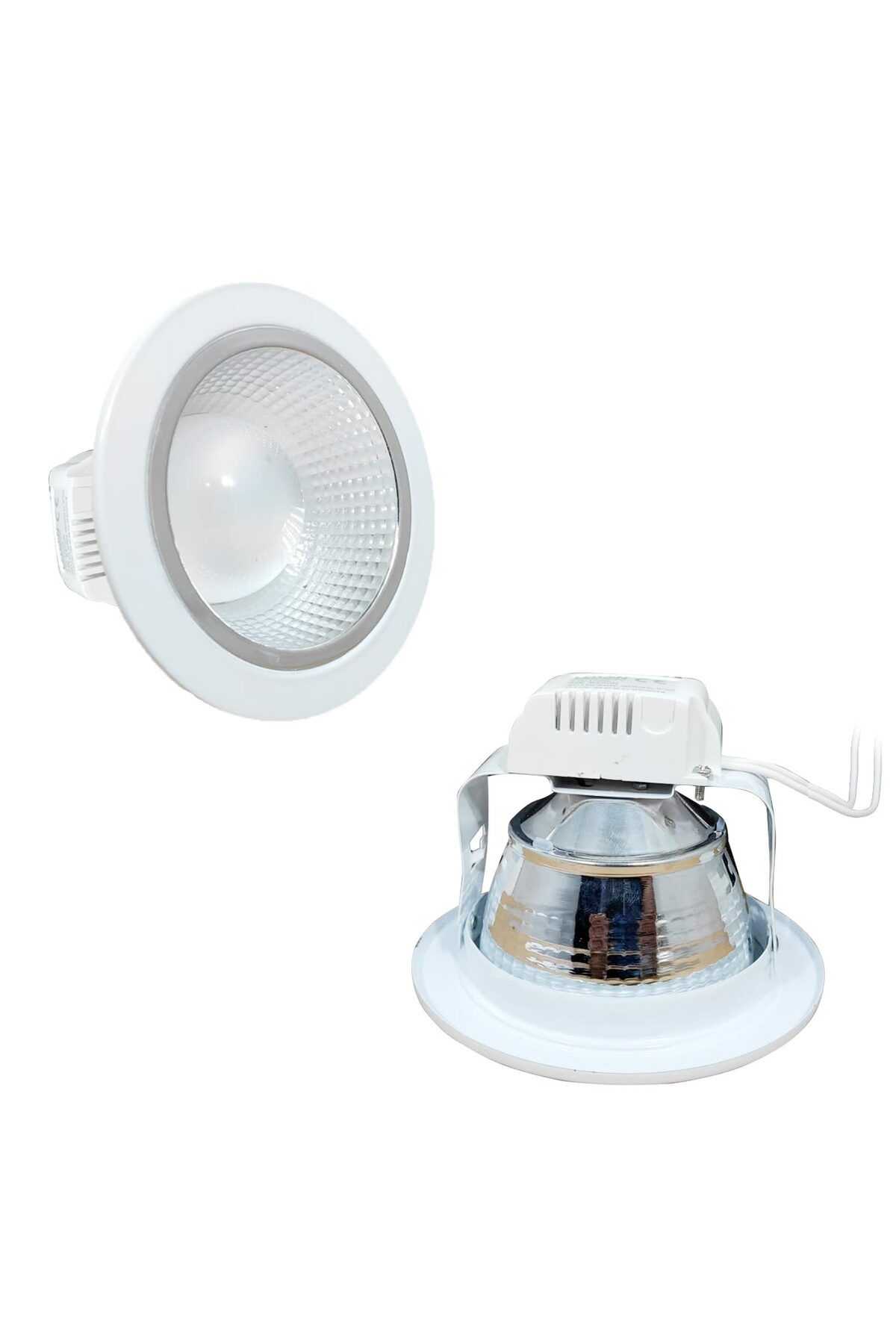 Ziya Dijital LED SPOT COB BEYAZ 6000K 8W 12CM LEDON LD-1008