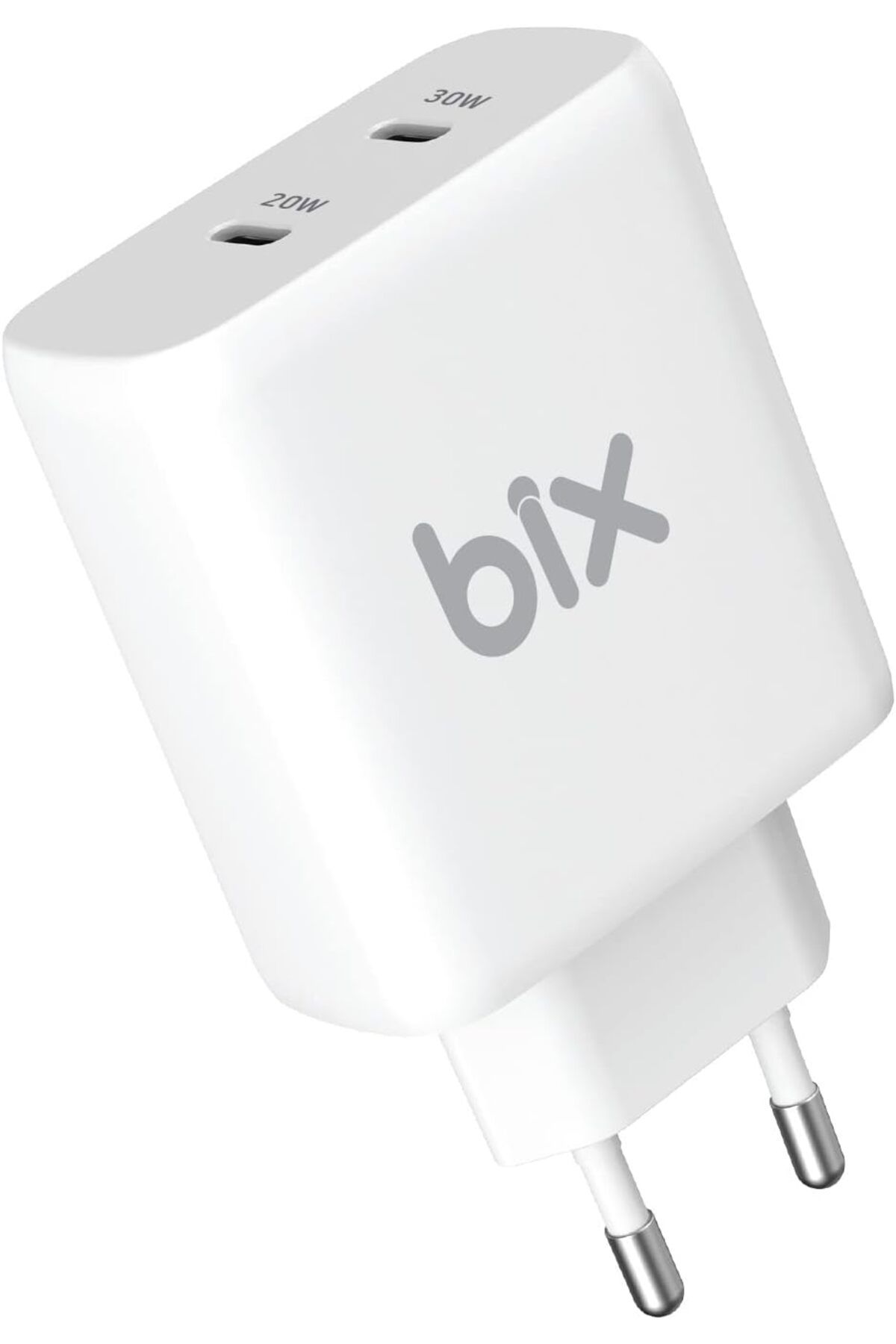 STOREMAX nffashopm BX2P50 50W PD 2*Type-C Girişli Gelişmiş Şarj Teknolojisi ile Donatılmış Seyahat Ada