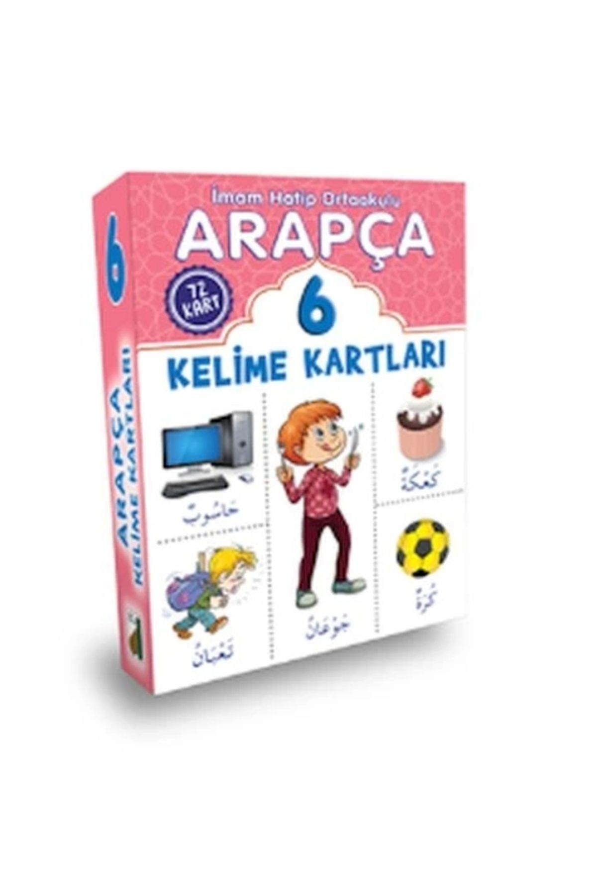 Damla Yayınevi Arapça Kelime Kartları (6. Sınıf)