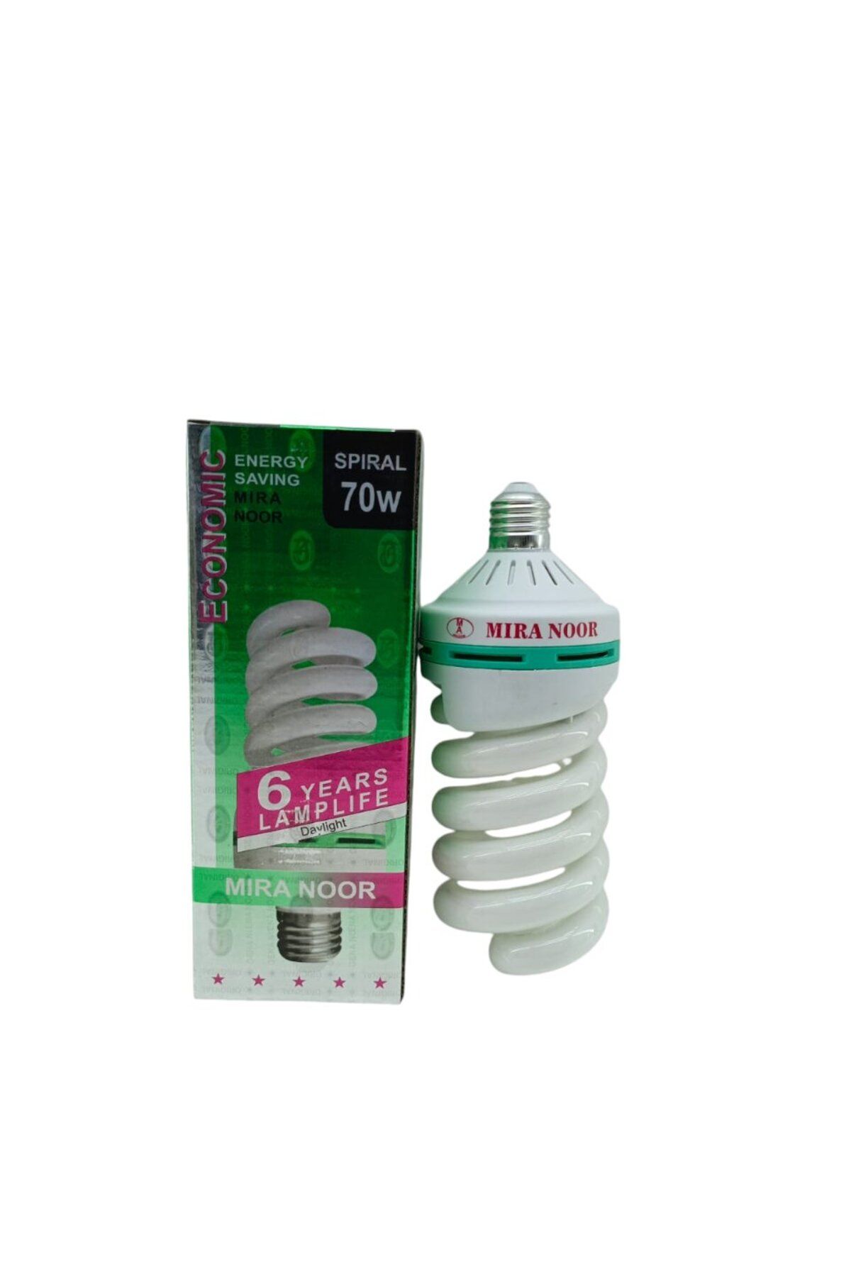 STOREMAX EMLshop 70W   E27   KIVRIK  EKONOMİK TASARRUFLU AMPUL 6500K - 0.26A - 8000h VDesing 986362