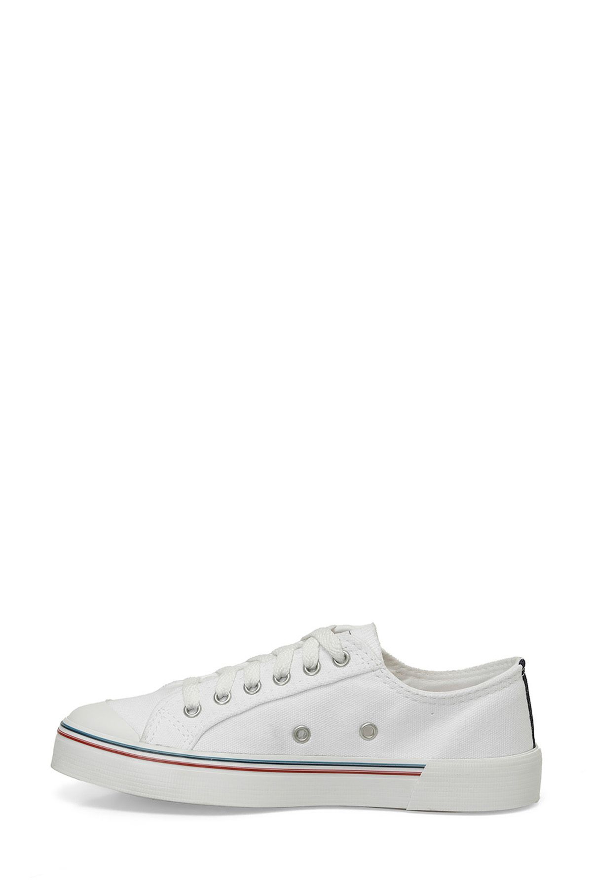 اسنیکر سفید زنانه کفش ورزشی پوست 5FX U.S. Polo Assn.