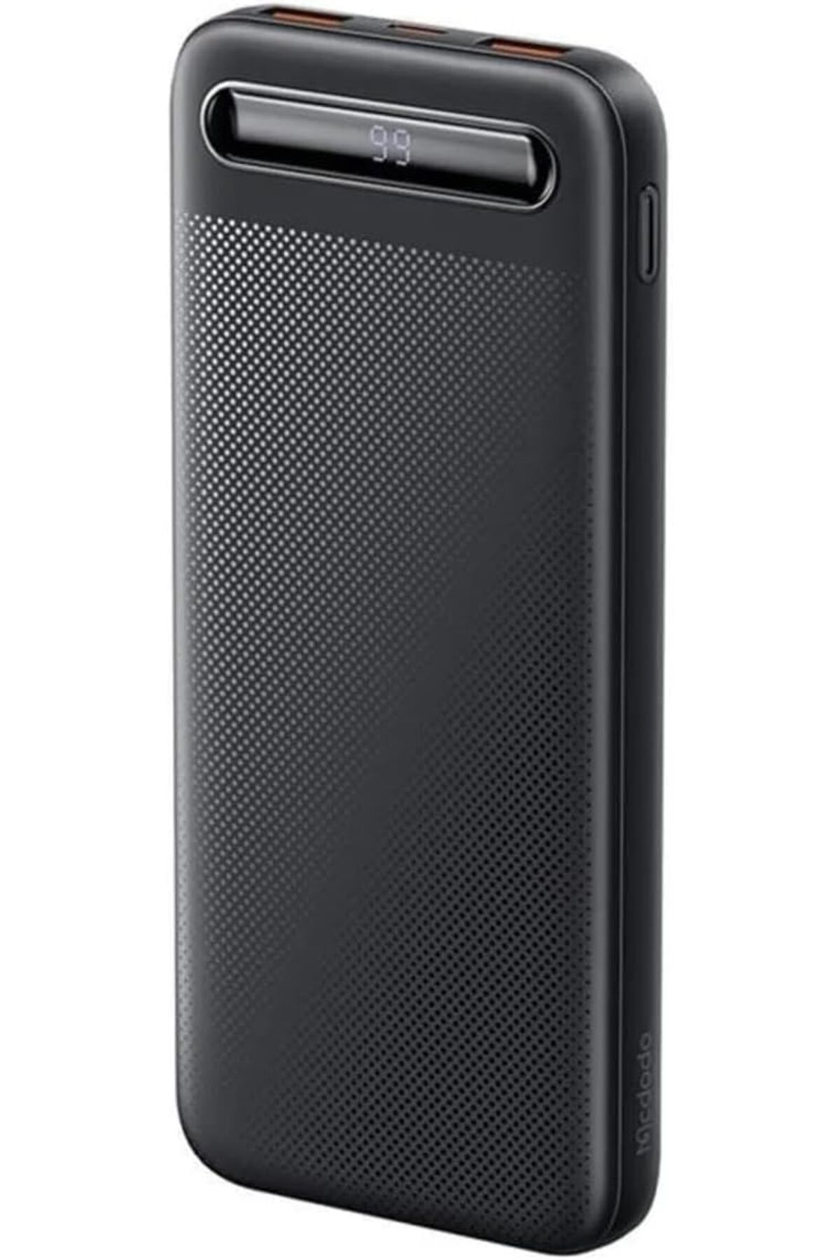 yenibagshop 10000mah Powerbank Led Ekranlı 10.000 Mah Taşınabilir Şarj Cihazı Siyah MC-4422